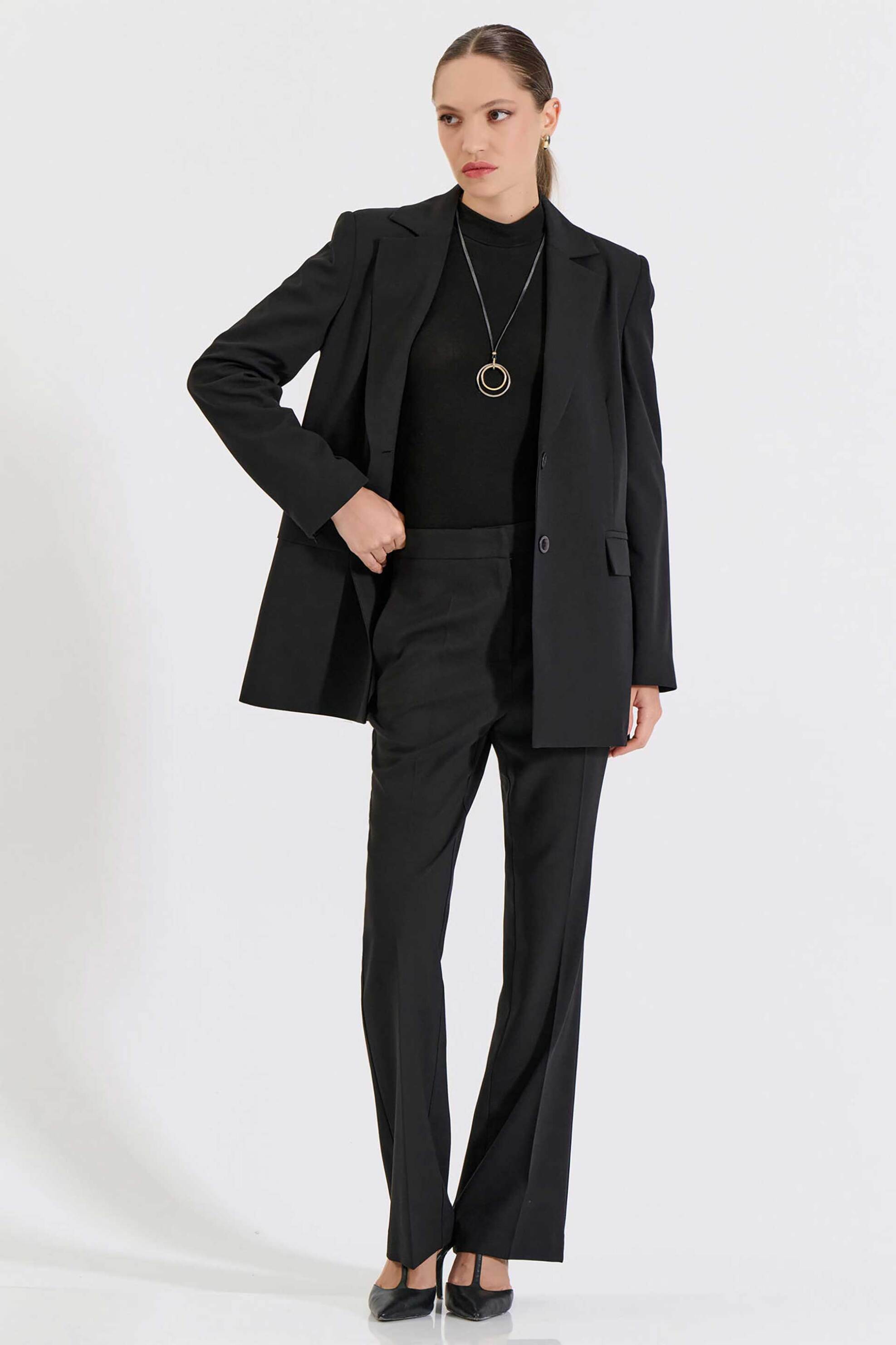 Bill Cost γυναικείο σακάκι με άνοιγμα στο πίσω μέρος