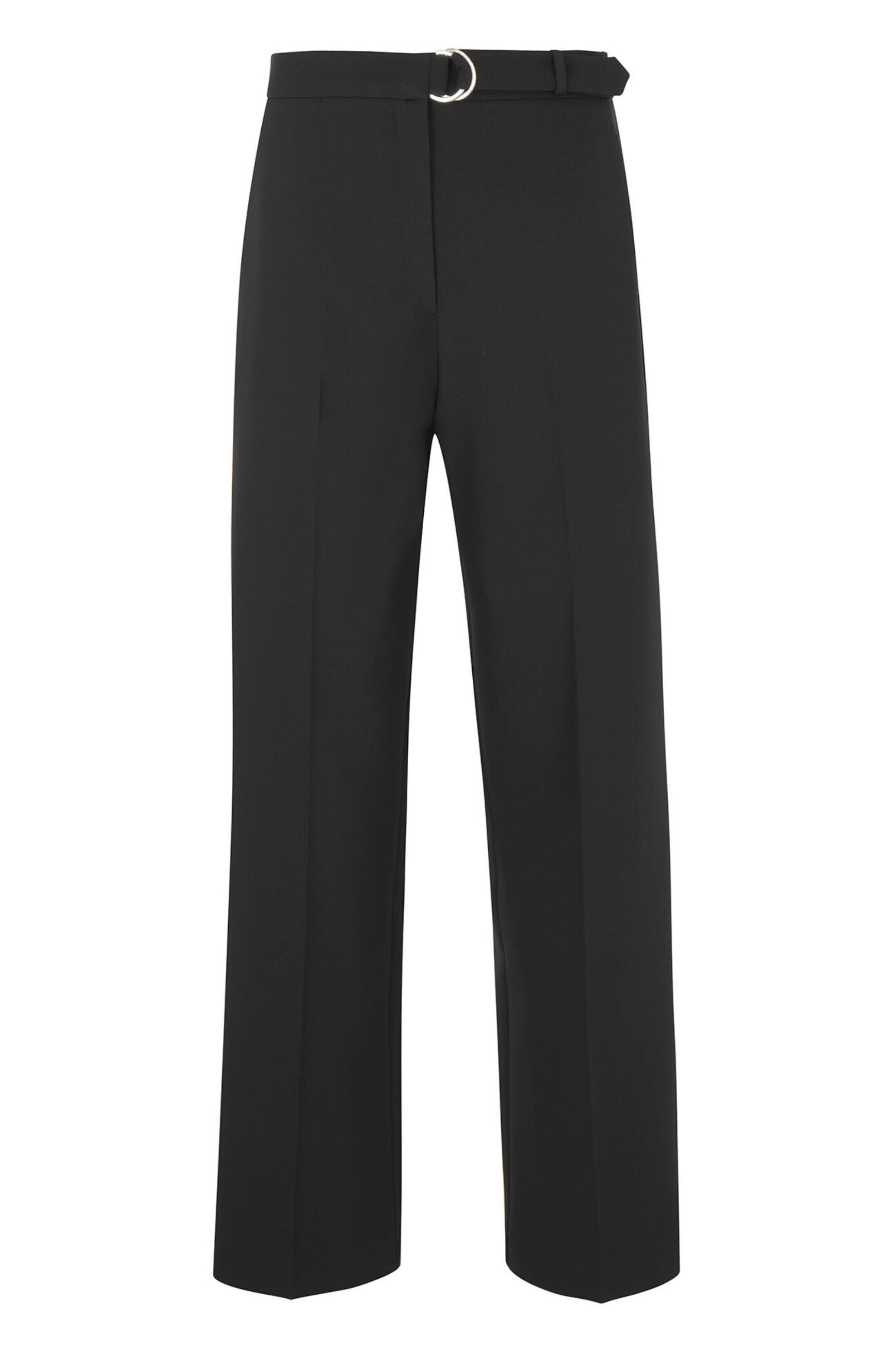 Bill Cost Γυναικείο Παντελόνι Μονόχρωμο Classic Straight Fit - 10-031079-0 Μαύρο