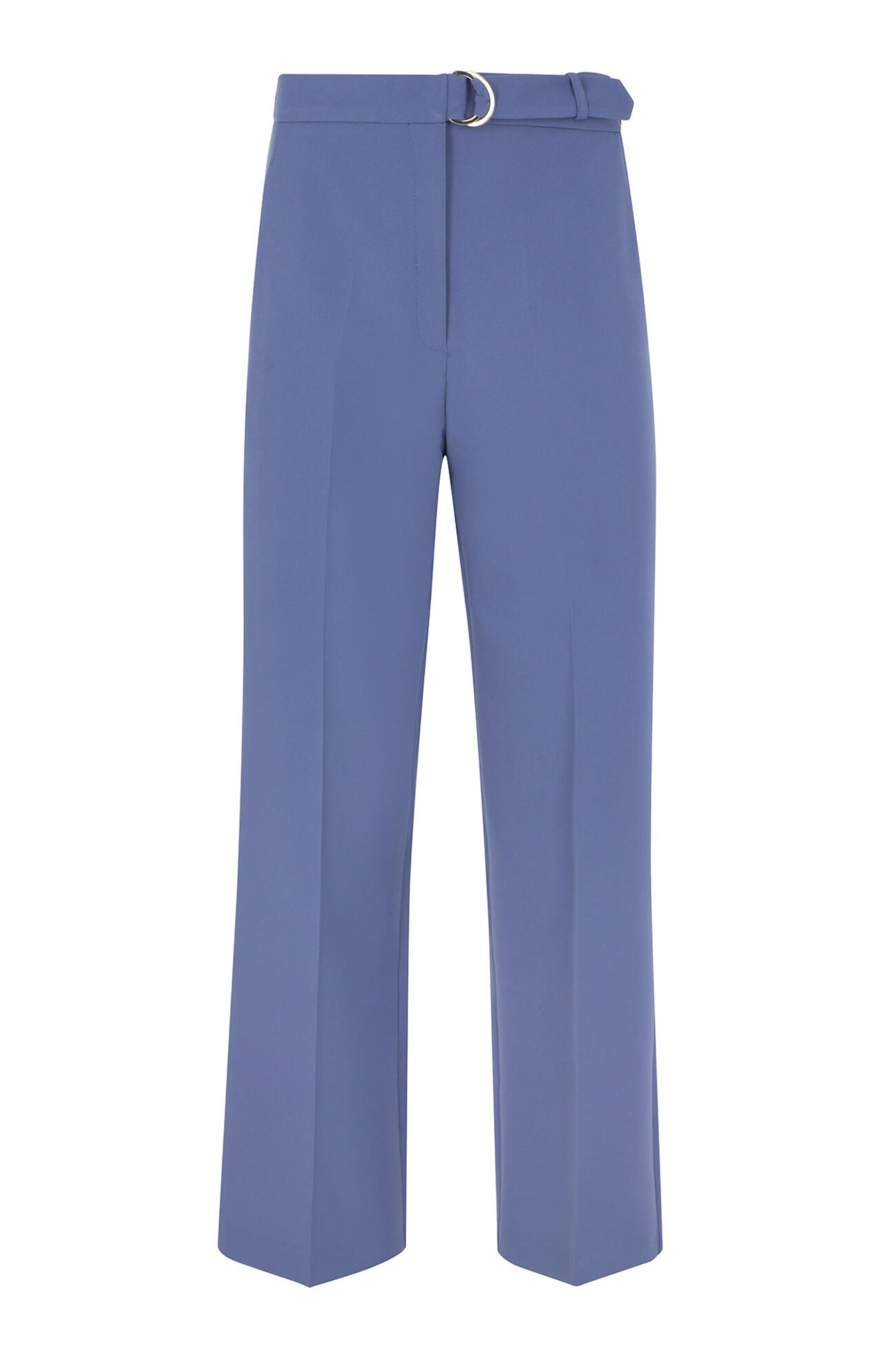 Bill Cost Γυναικείο Παντελόνι Μονόχρωμο Classic Straight Fit - 10-031079-0 Μπλε Σκούρο