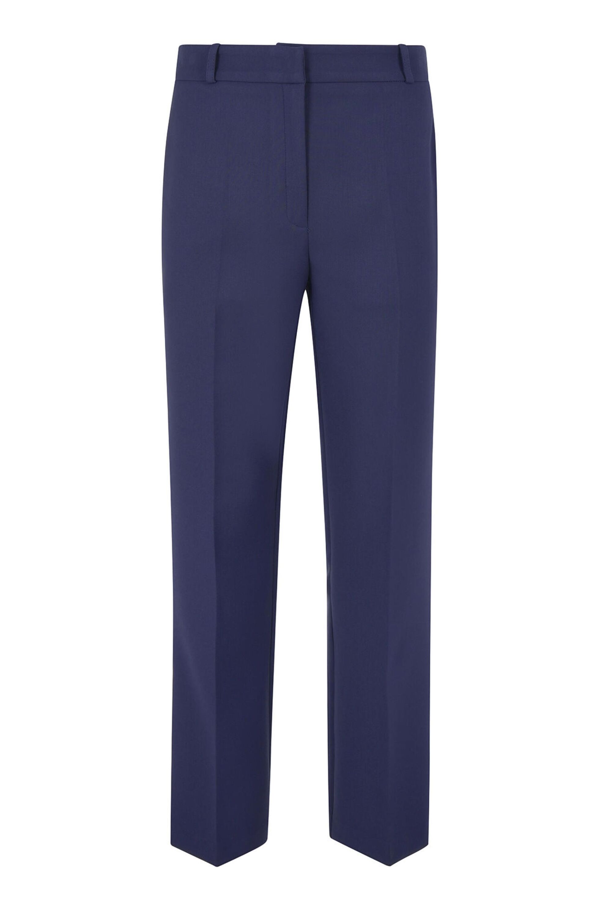 Bill Cost Γυναικείο Παντελόνι Μονόχρωμο Classic Straight Fit - 10-031084-0 Μπλε Σκούρο