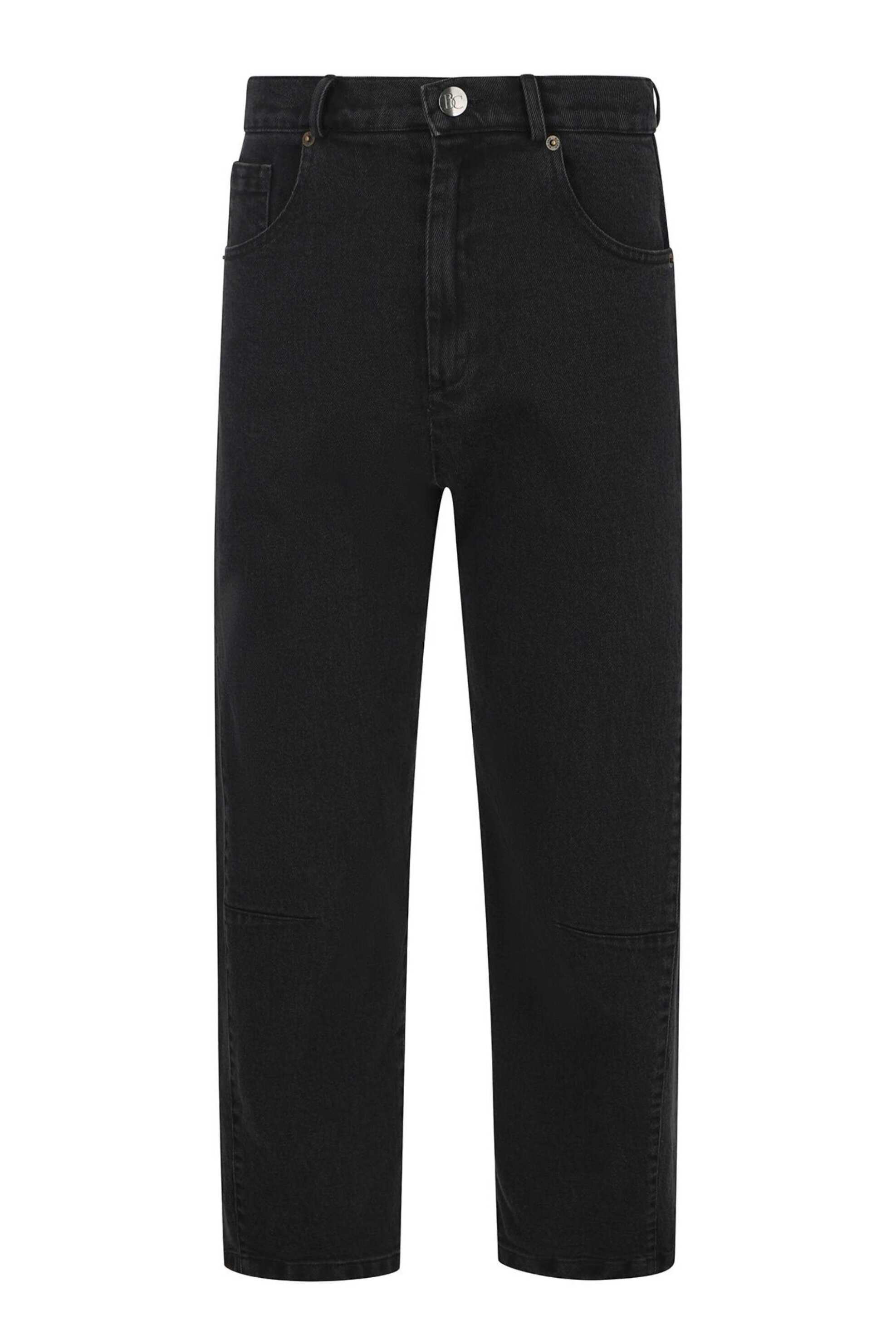 Bill Cost Γυναικείο Τζιν Παντελόνι Βarrel Fit - 10-200182-0 Μαύρο