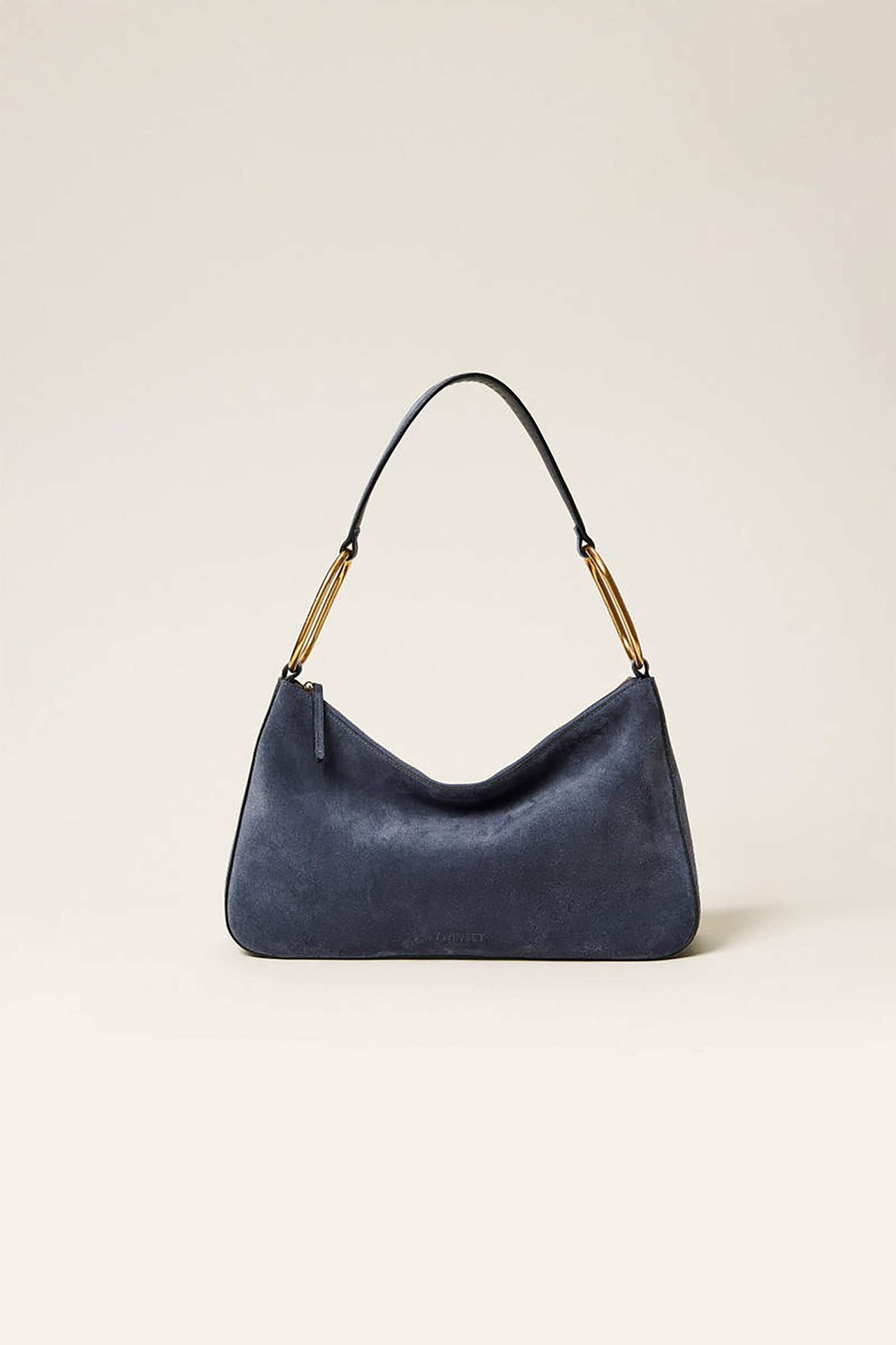 Twinset γυναικεία τσάντα ώμου "Liliane Medium" - 261TB7086 Μπλε