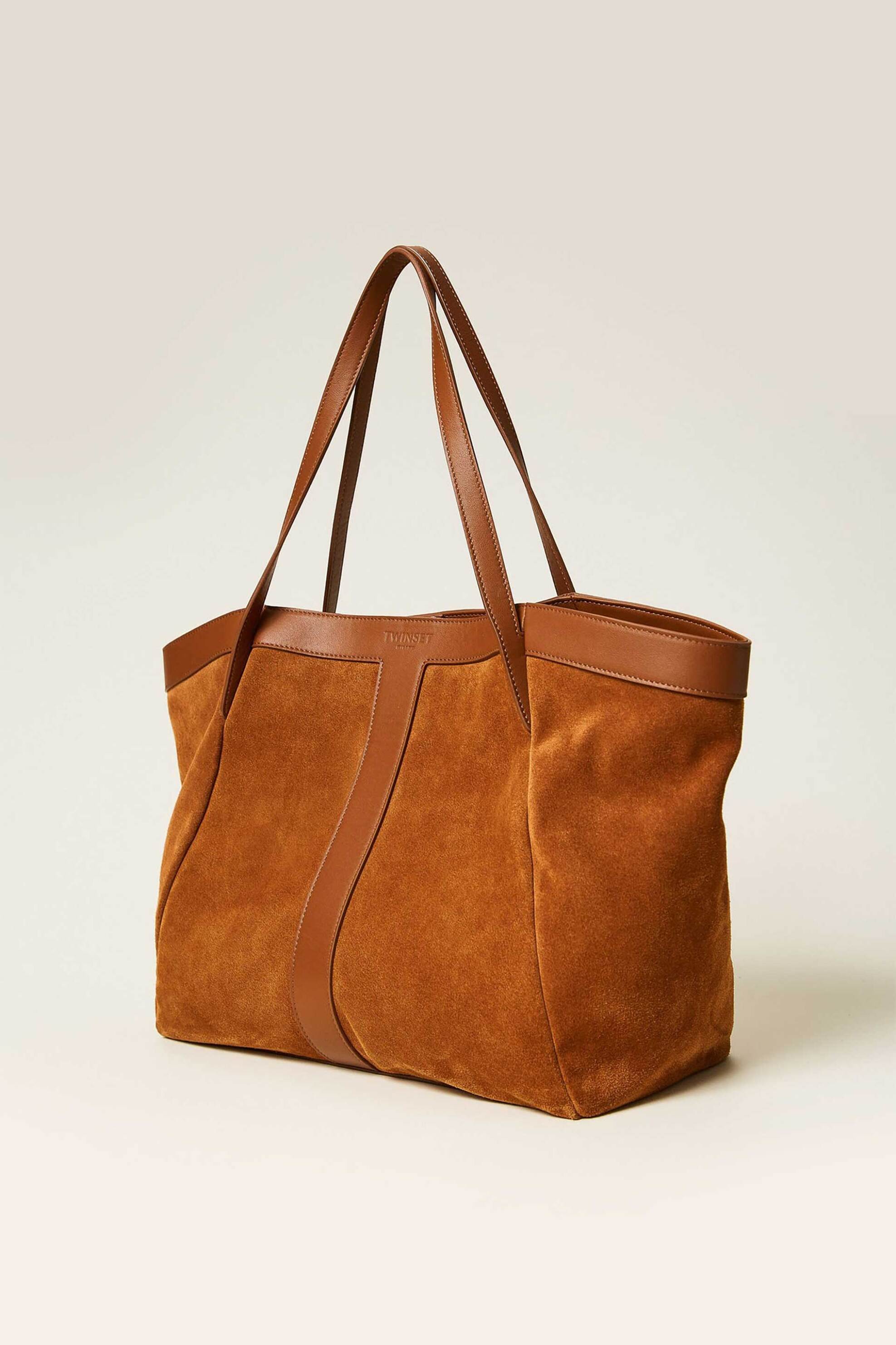 Twinset γυναικεία τσάντα ώμου shopper - 261TB7100 Ταμπά