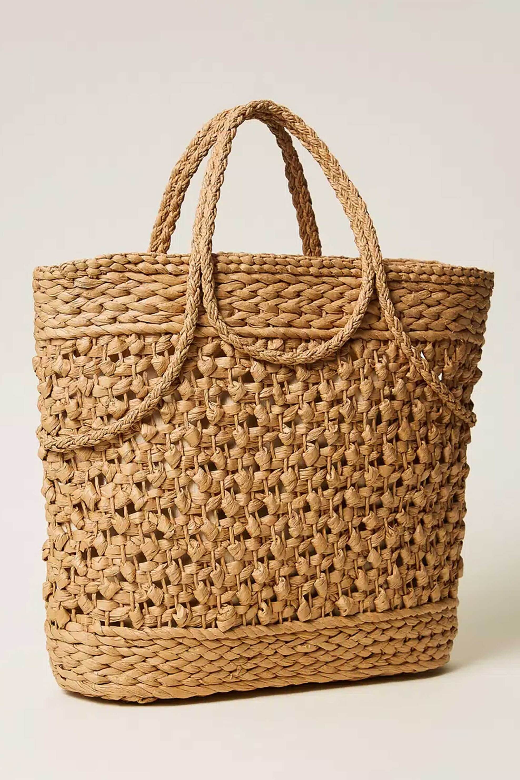 Twinset γυναικεία τσάντα ώμου shopper - 261TD8580 Μπεζ