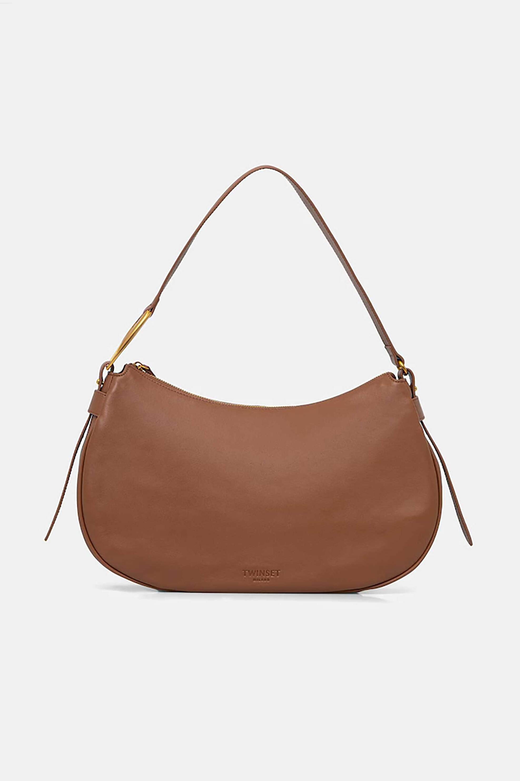 Twinset γυναικεία τσάντα ώμου hobo - 262TB7180 Ταμπά