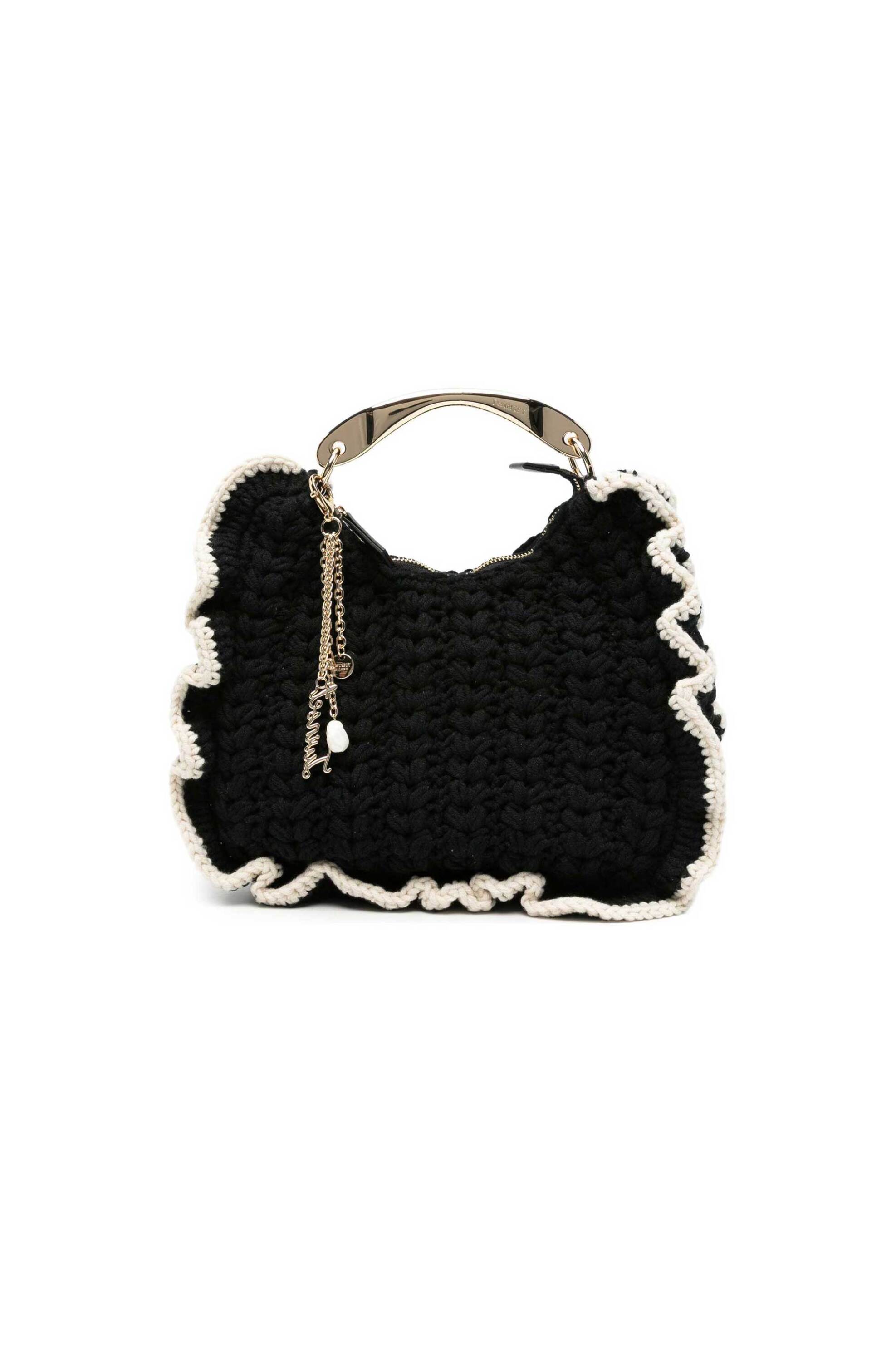 Twinset γυναικεία τσάντα crochet χειρός 