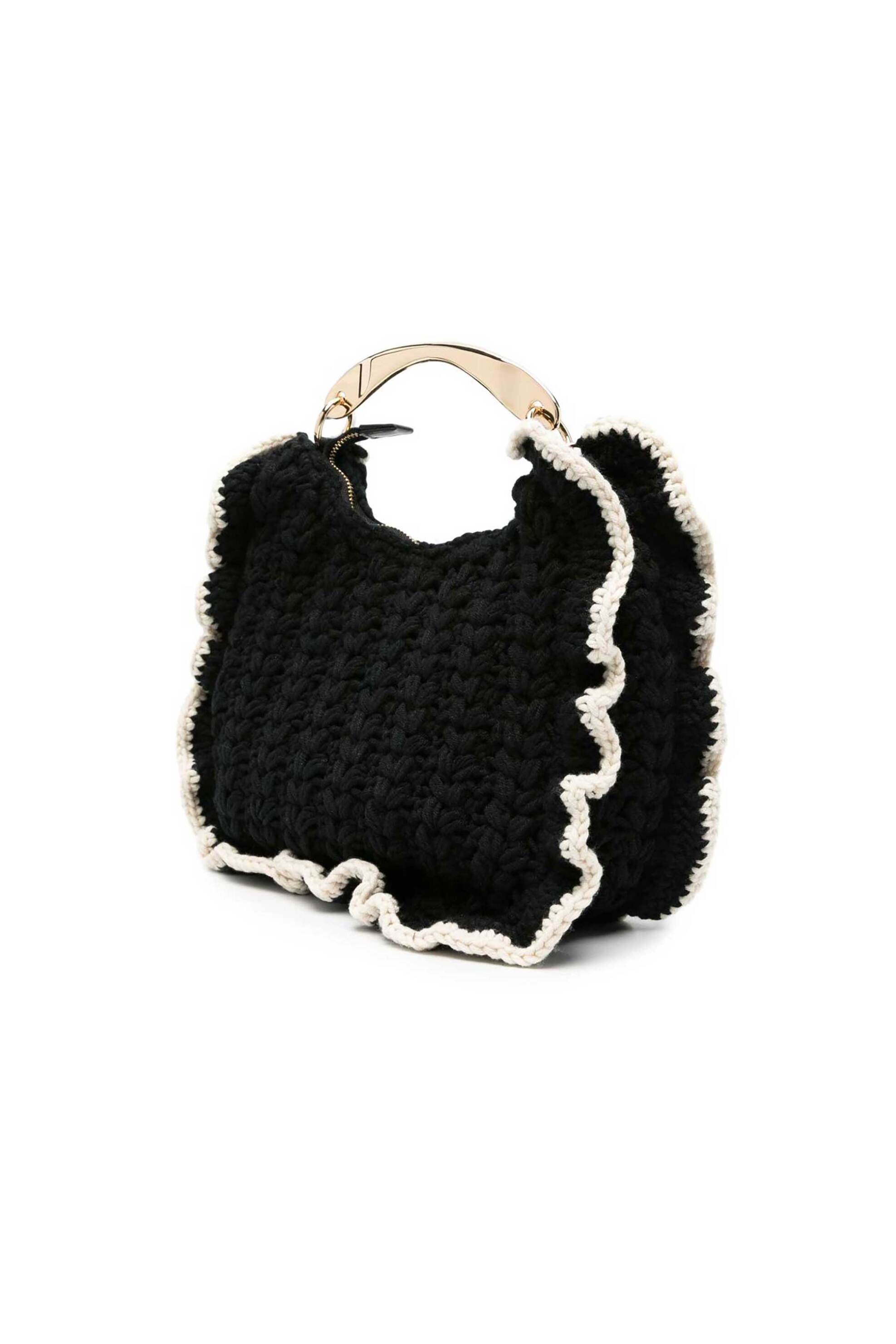 Twinset γυναικεία τσάντα crochet χειρός 