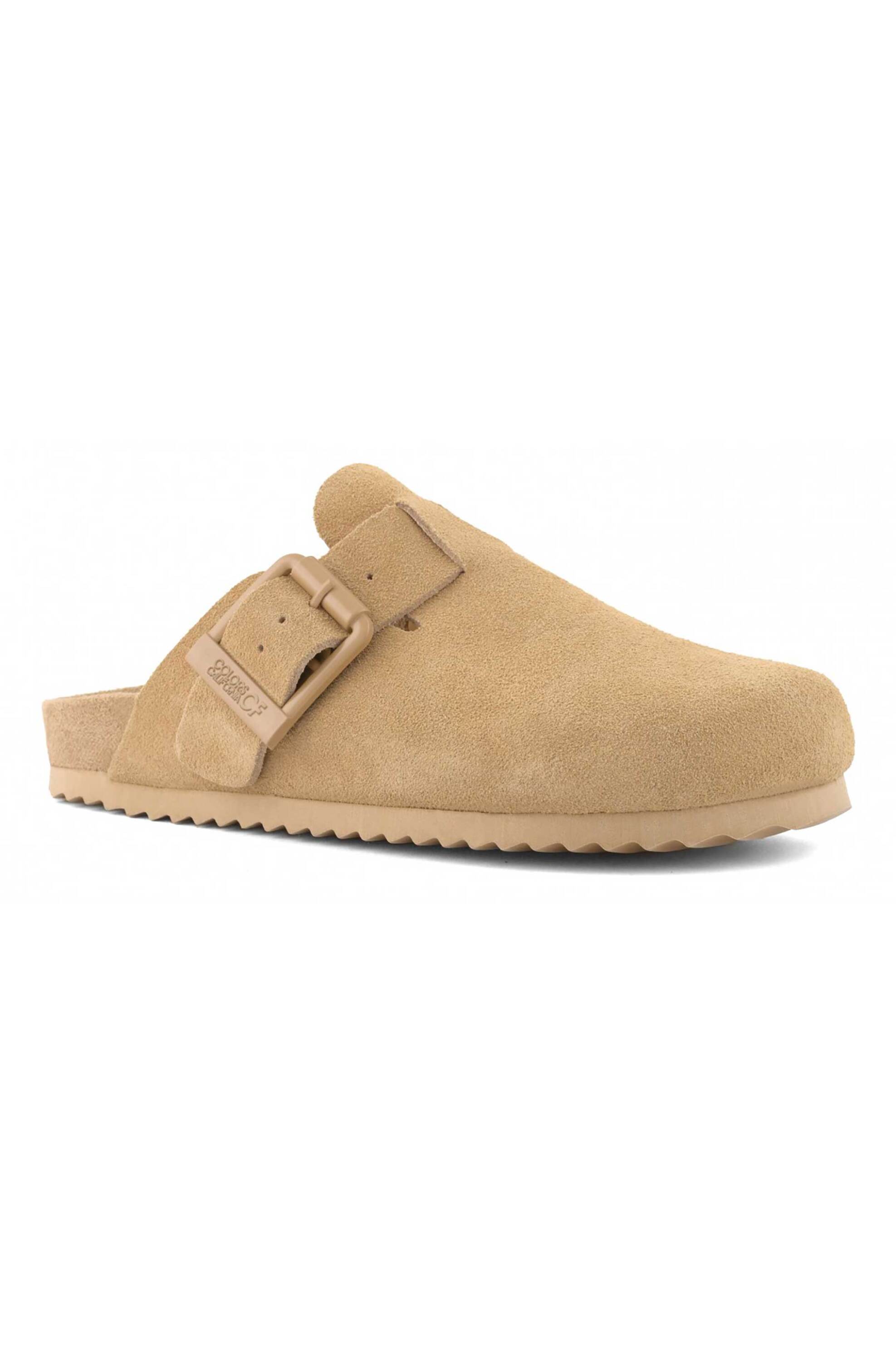 Colors Of California γυναικεία σαμπό suede 