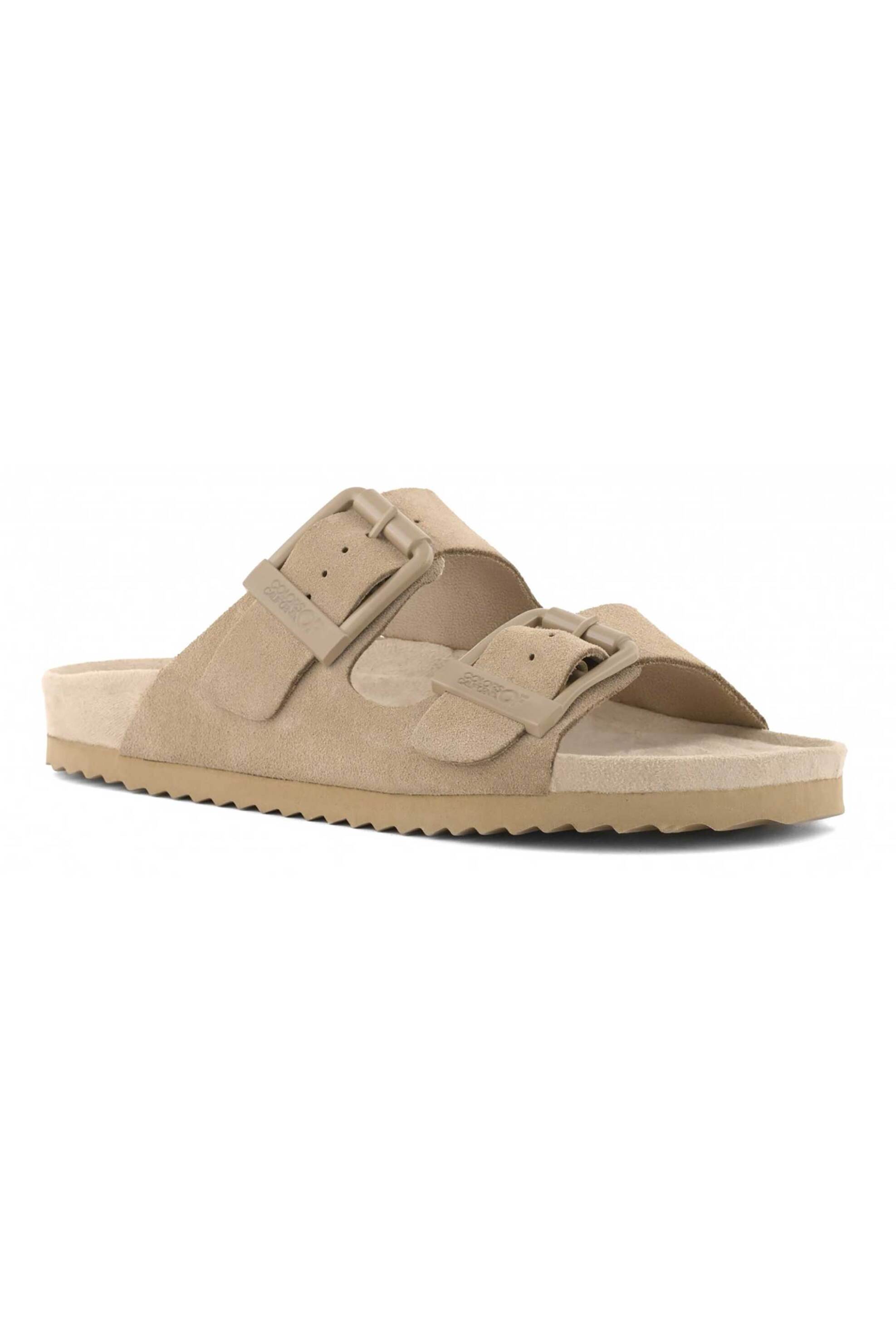 Colors Of California γυναικεία σανδάλια suede 