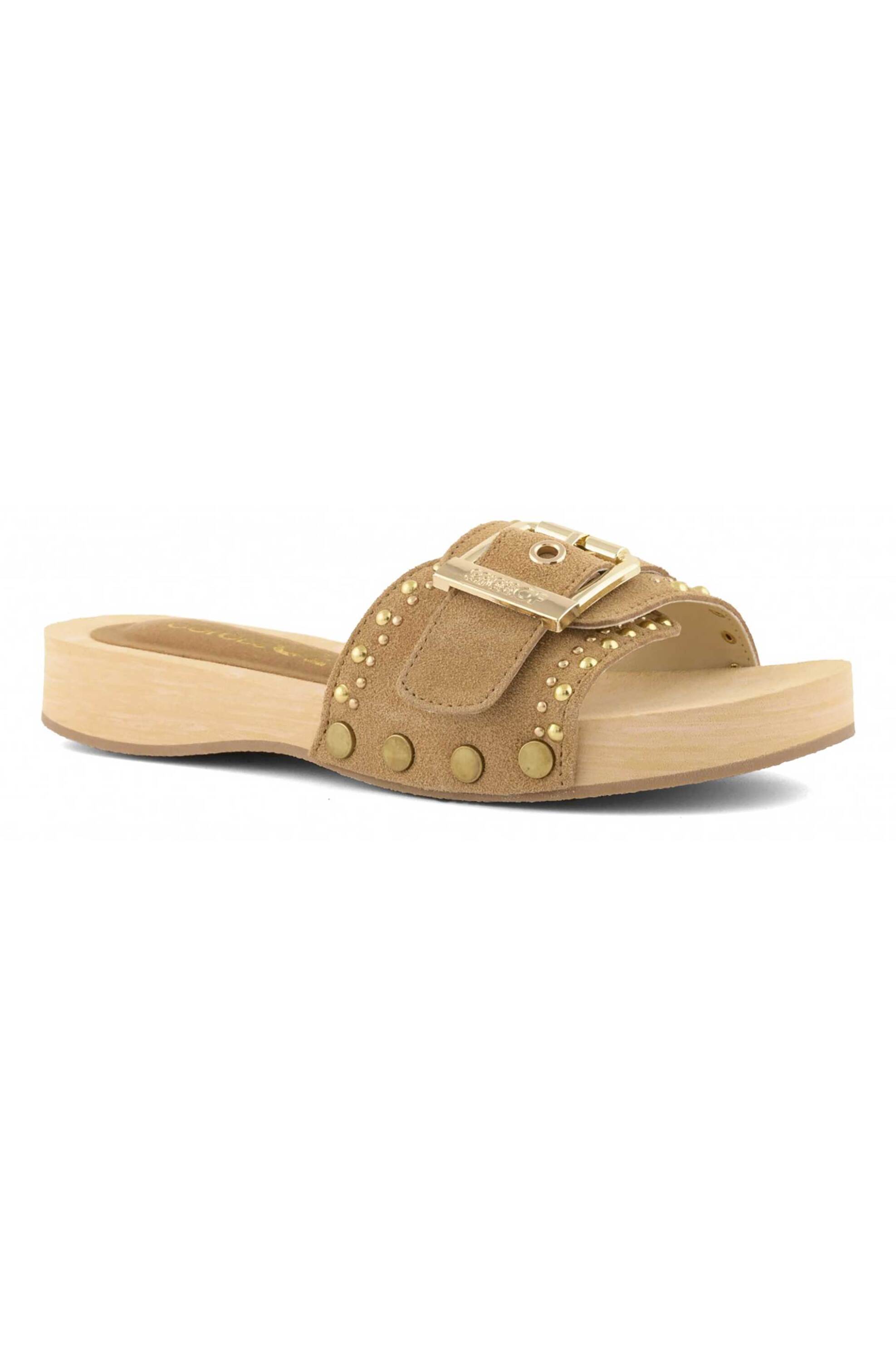 COLORS OF CALIFORNIA Colors Of California γυναικεία clogs με τρούκς "Bayl" - HC.BAYL05 126 Ταμπά - 2