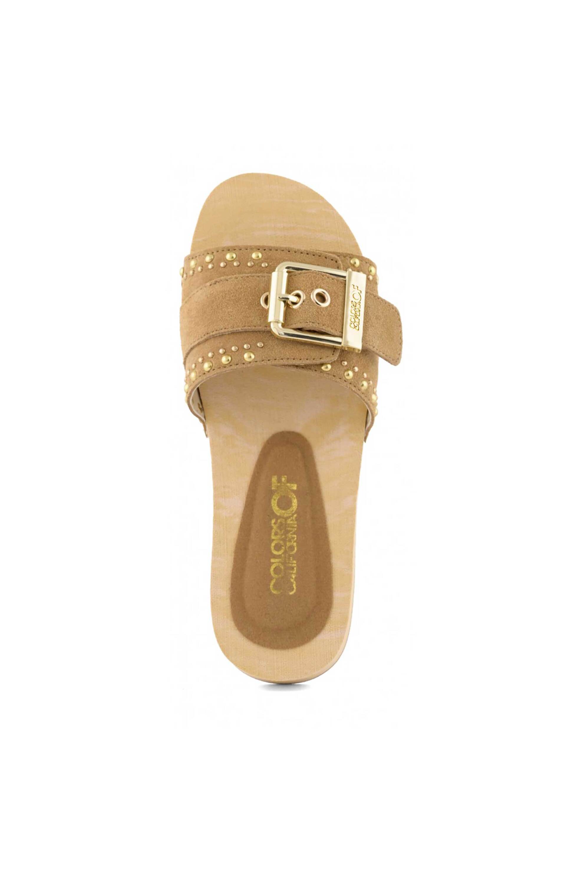 Colors Of California Γυναικεία Clogs με Τρούκς Bayl - Hc Bayl05 126 Ταμπά