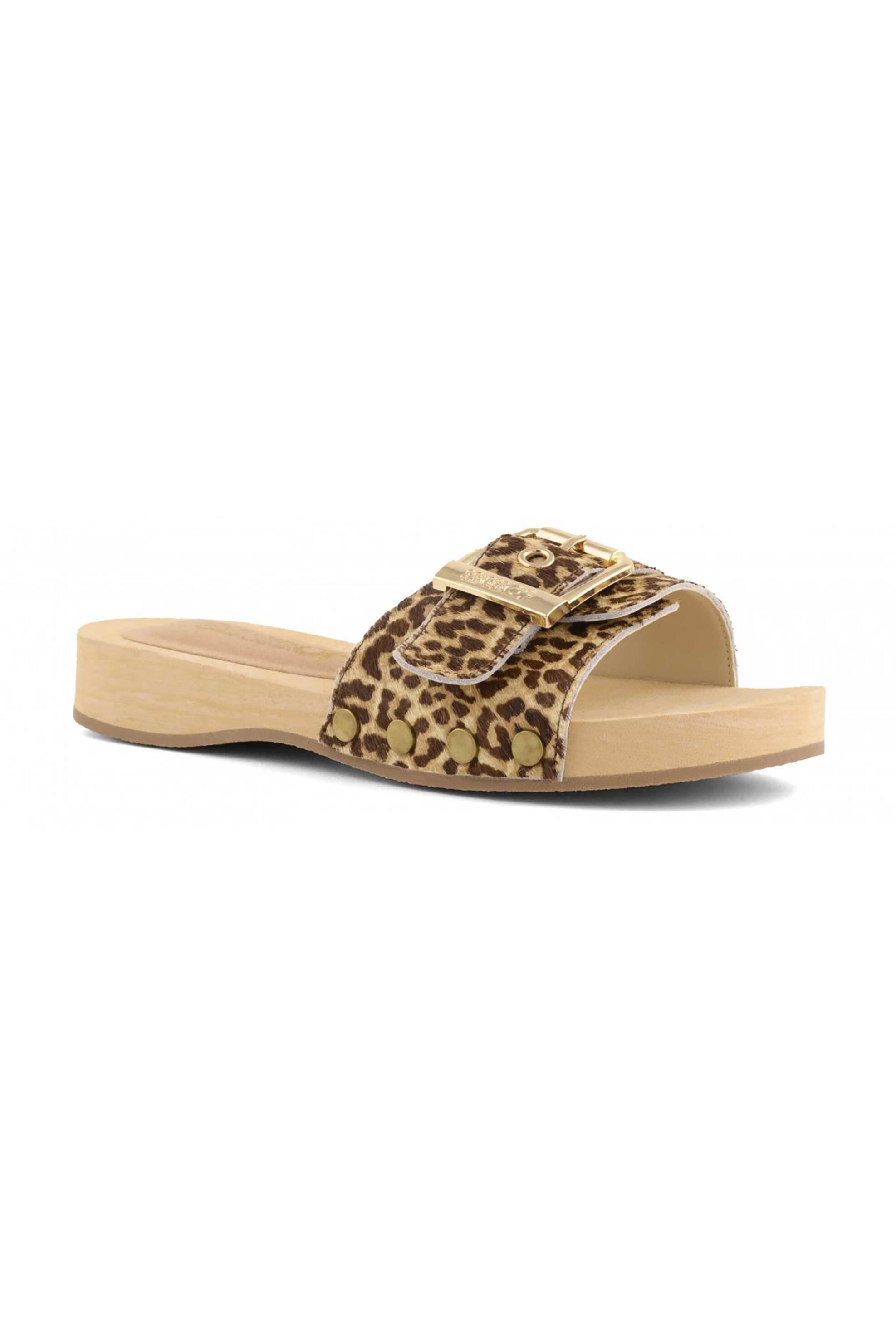 Colors Of California γυναικεία clogs με pony skin 