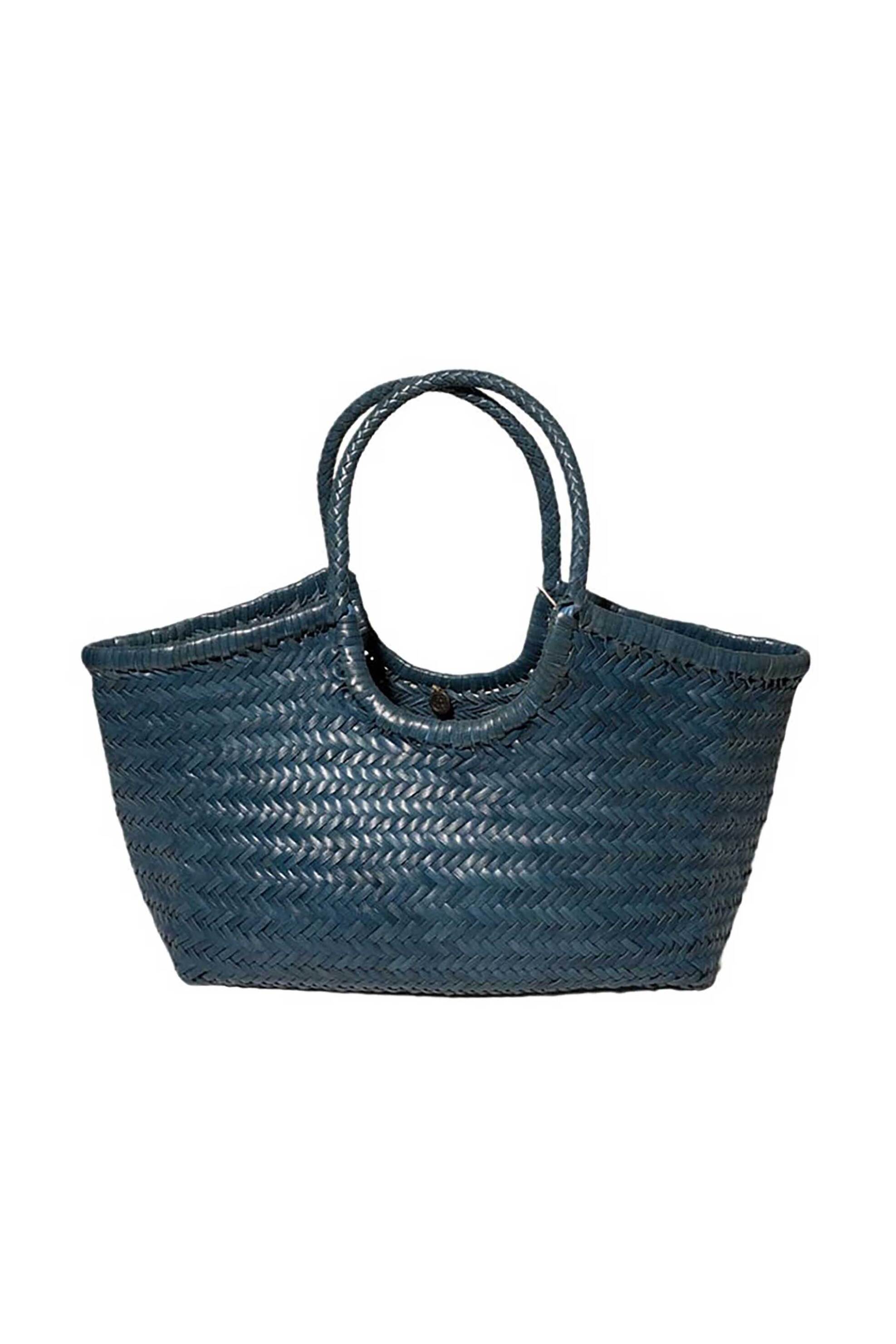 DRAGON DIFFUSION Dragon Diffusion γυναικεία τσάντα ώμου "Nantucket Basket Big" - 8822 Μπλε