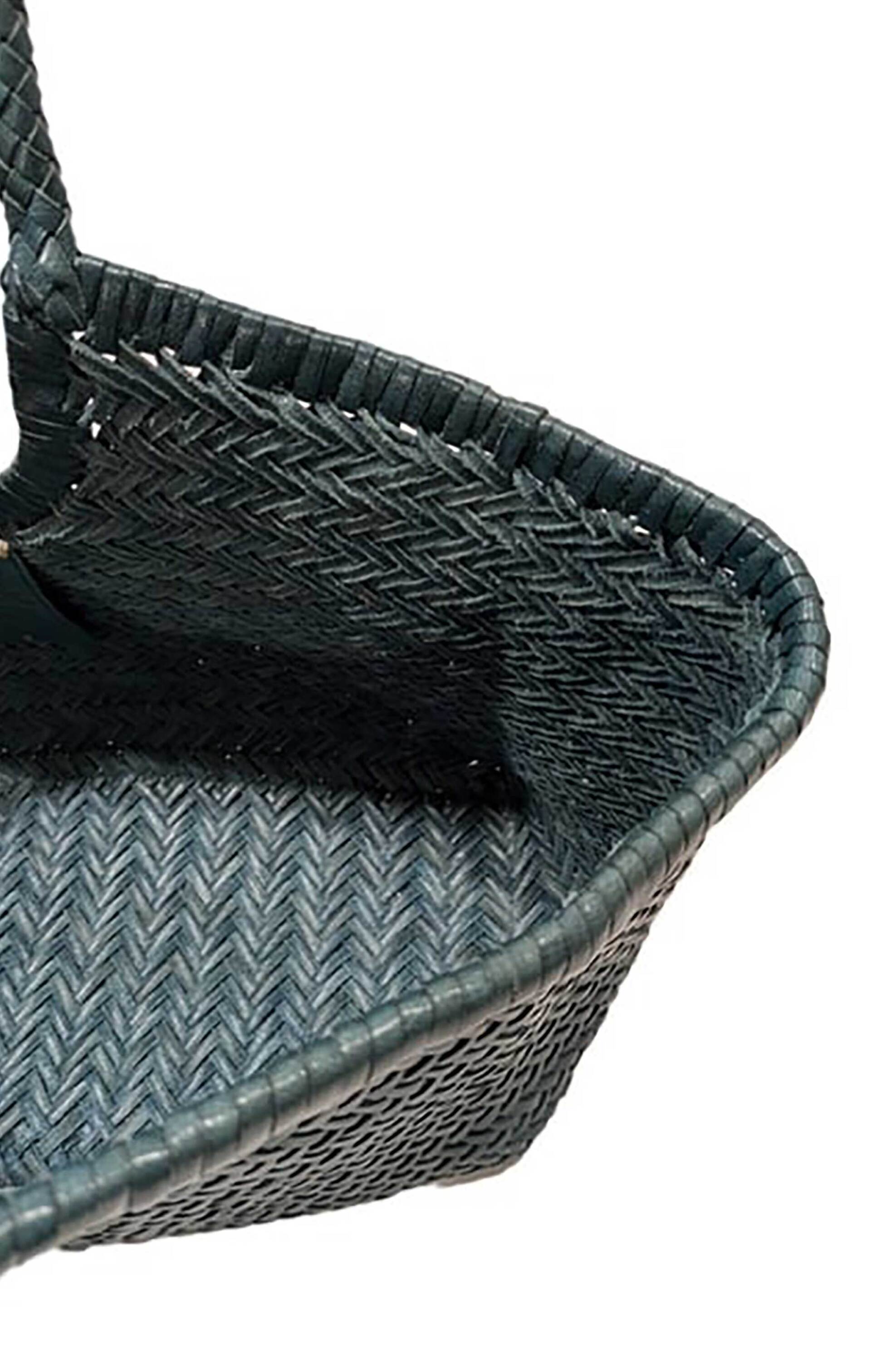 Dragon Diffusion γυναικεία τσάντα ώμου "Nantucket Basket Big" - 8822 Μπλε φωτογραφία