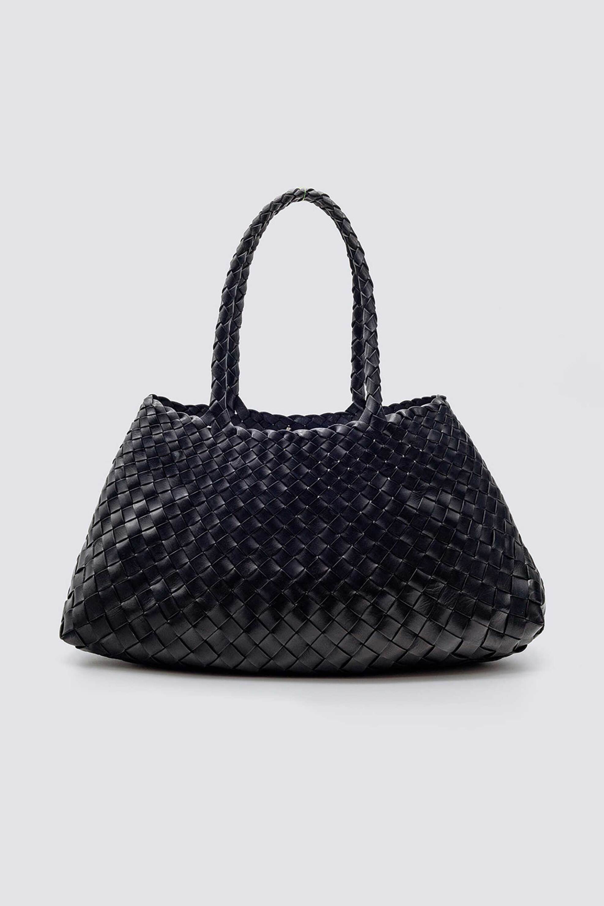 DRAGON DIFFUSION Dragon Diffusion γυναικεία τσάντα χειρός "Santa Croce Bag Big" - 8892 Μαύρο