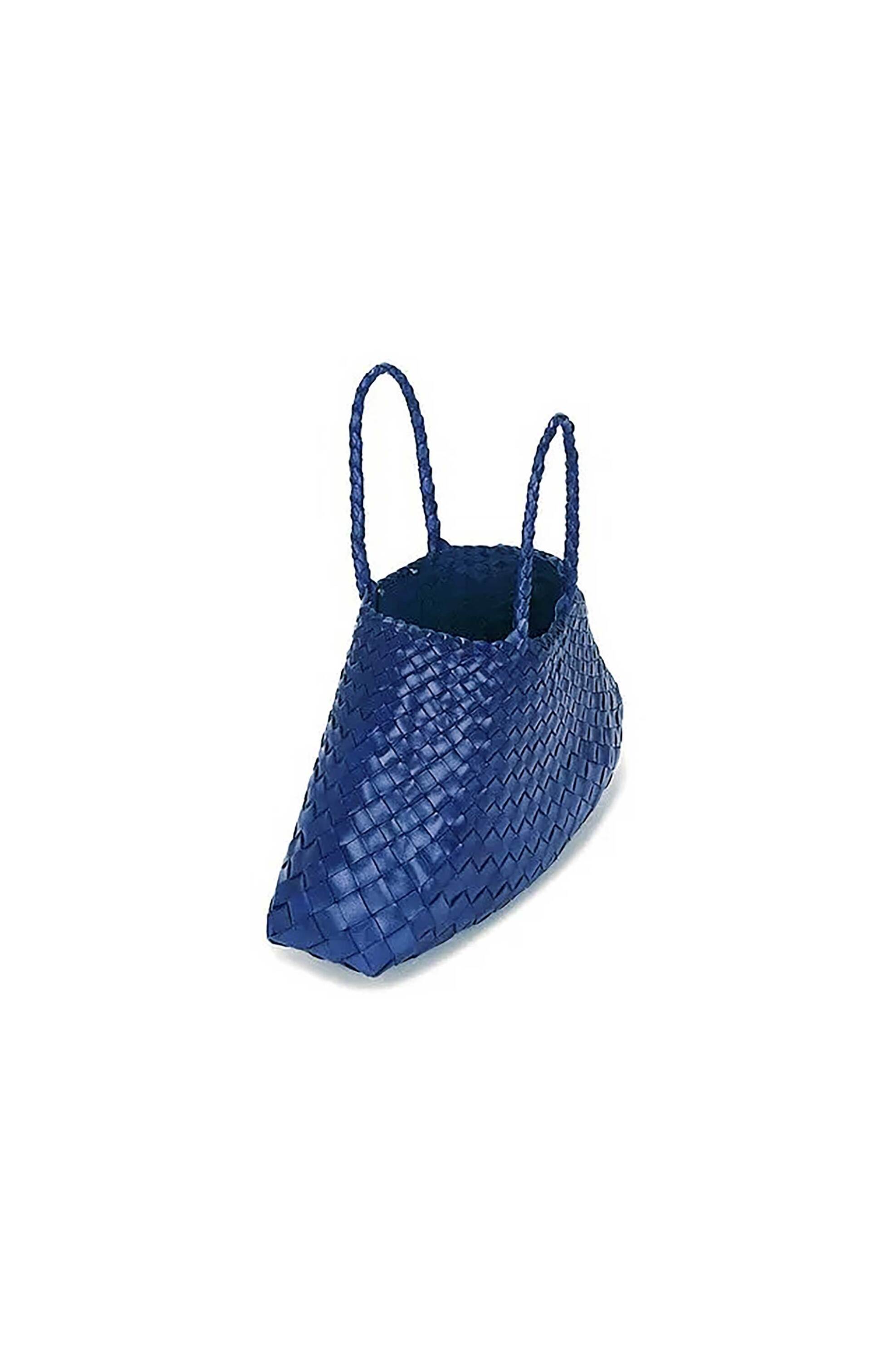 Dragon Diffusion γυναικεία τσάντα χειρός "Santa Croce Small" - 8893 Μπλε φωτογραφία