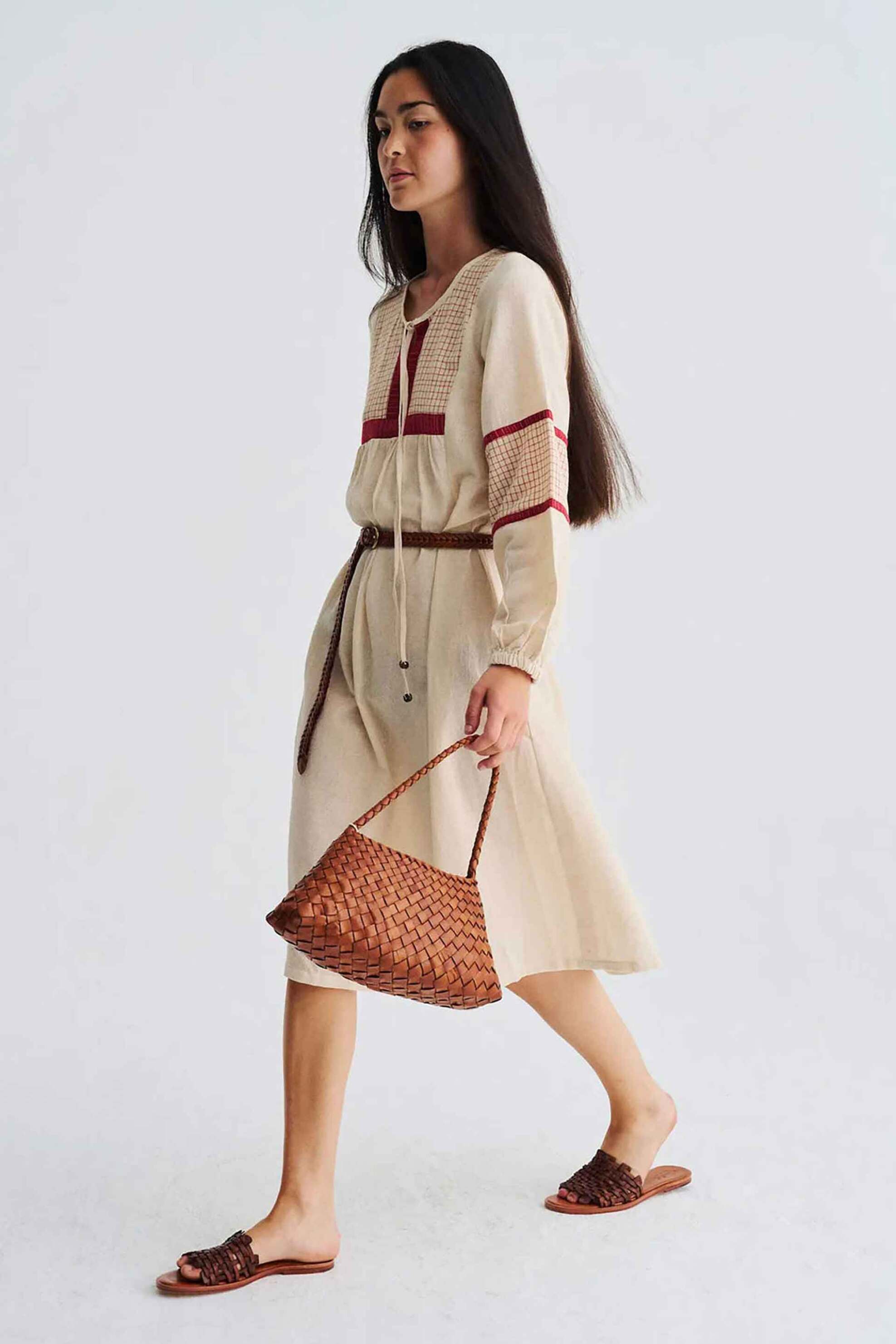 Dragon Diffusion γυναικεία τσάντα ώμου "Rosanna" - 8943 Ταμπά φωτογραφία