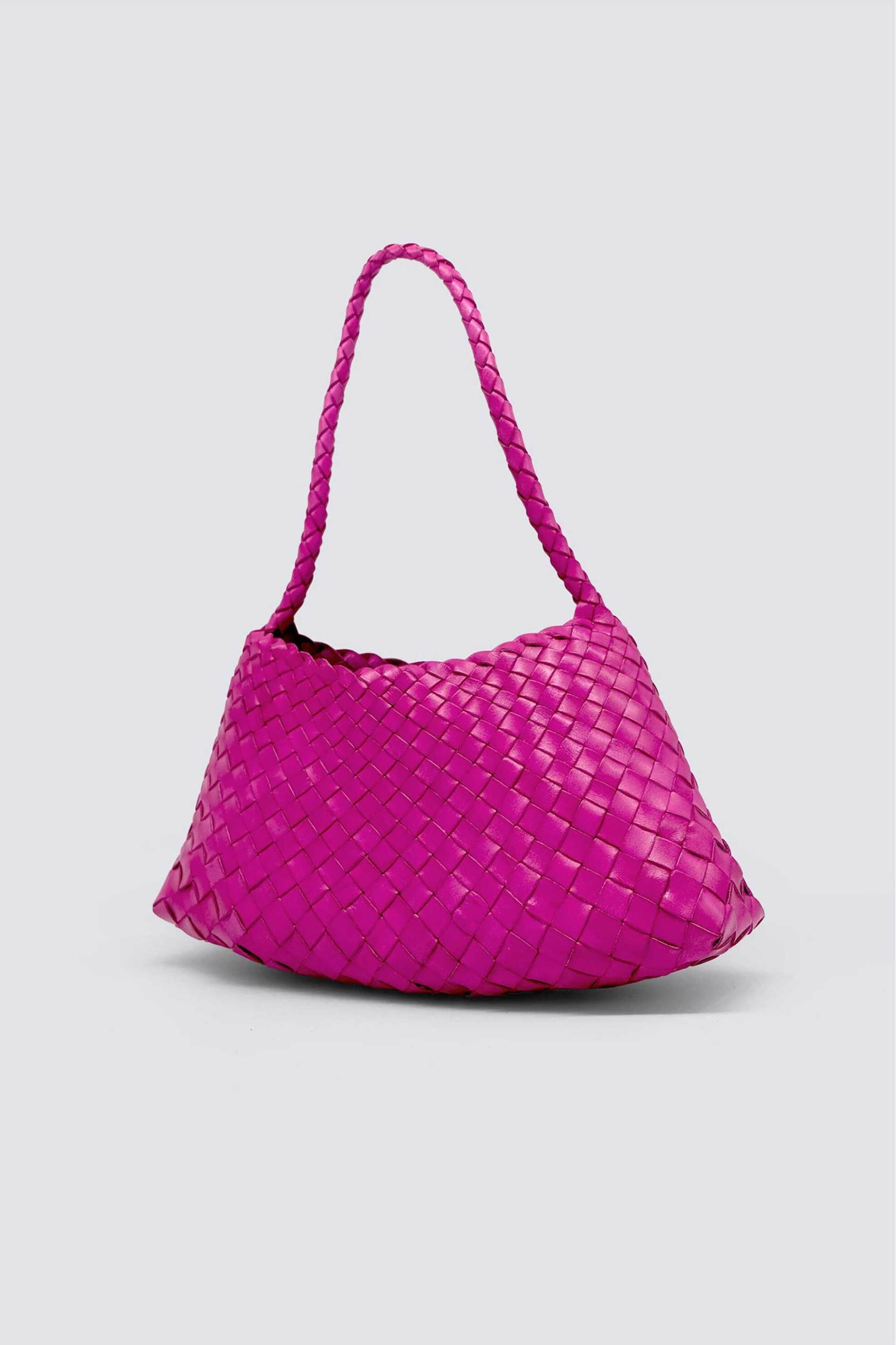 Dragon Diffusion γυναικεία τσάντα ώμου "Rosanna" - 8943 Φούξια φωτογραφία