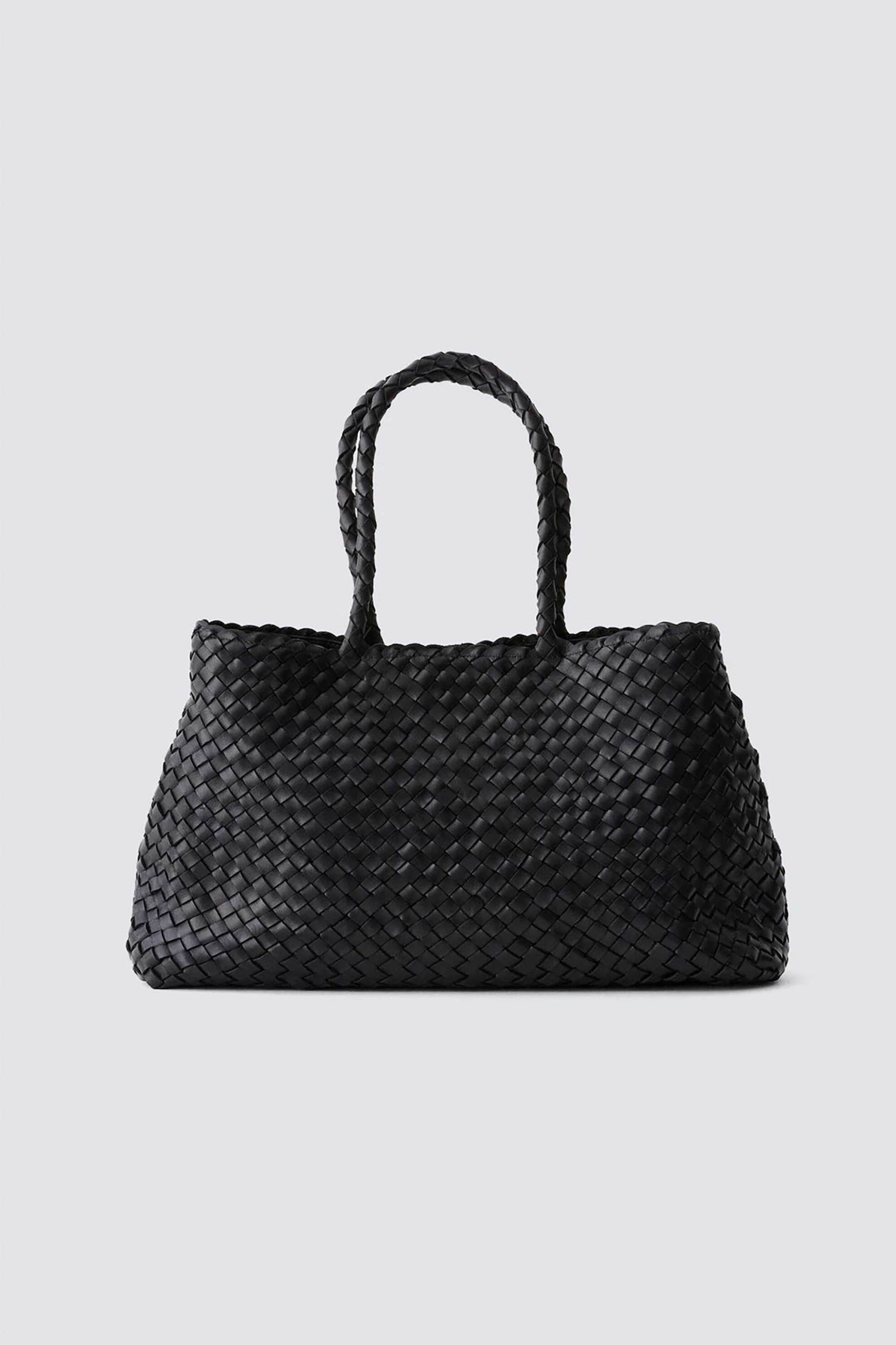 DRAGON DIFFUSION Dragon Diffusion γυναικεία τσάντα χειρός "Vintage Mesh Tote" - 8949 Μαύρο