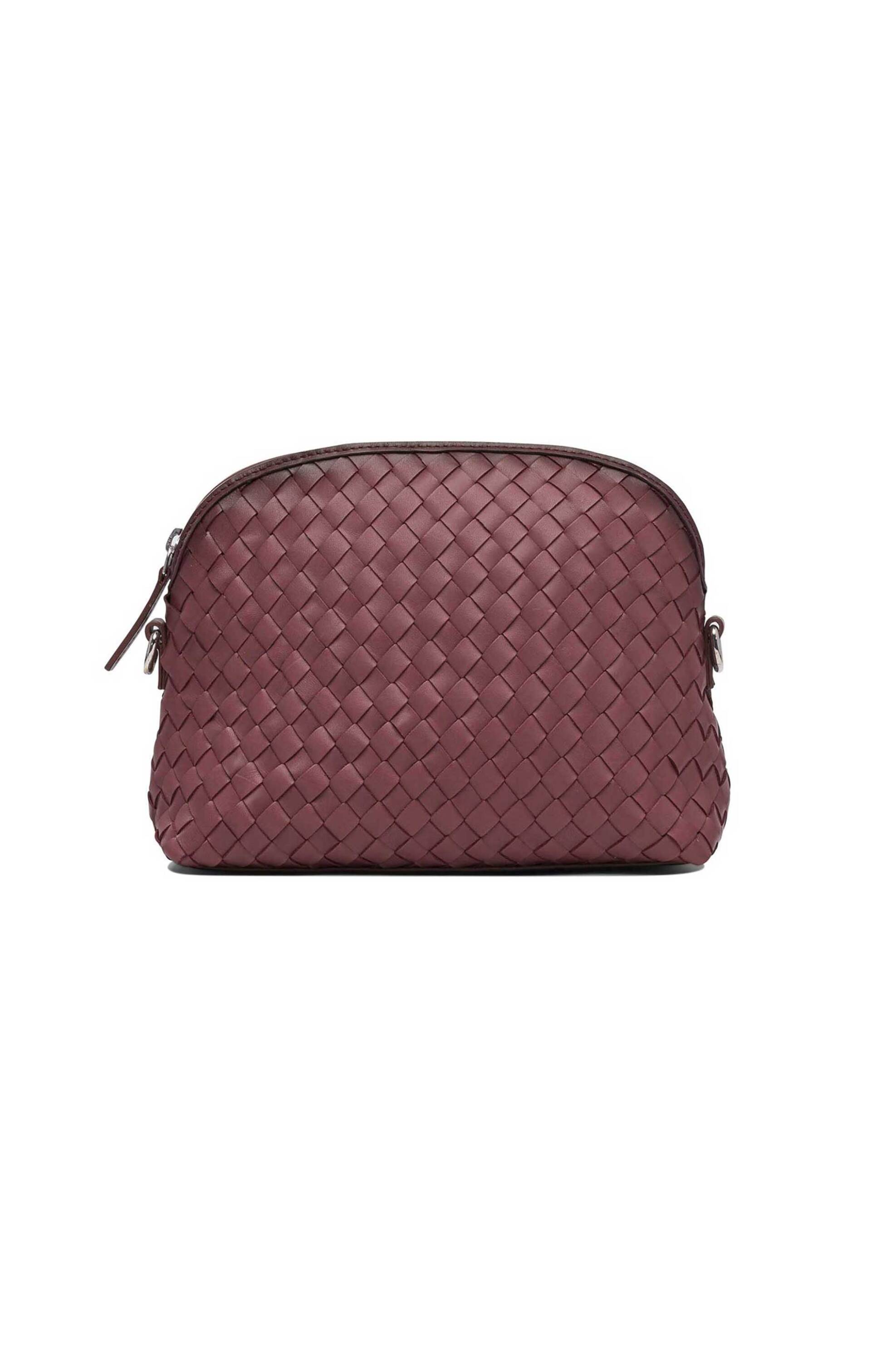 DRAGON DIFFUSION Dragon Diffusion γυναικείο mini bag "Chunky Fellini Pochette" - 8011 Μπορντό