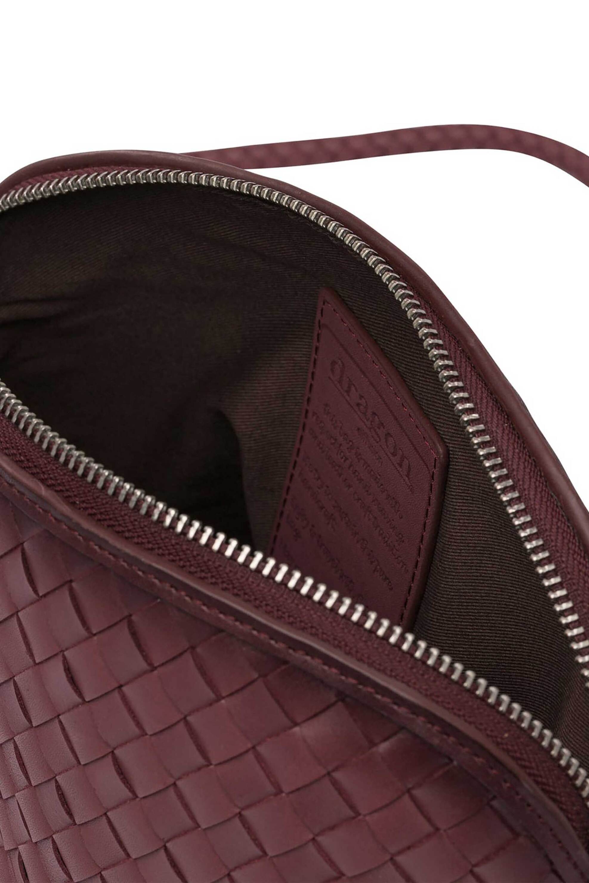 Dragon Diffusion γυναικείο mini bag "Chunky Fellini Pochette" - 8011 Μπορντό φωτογραφία