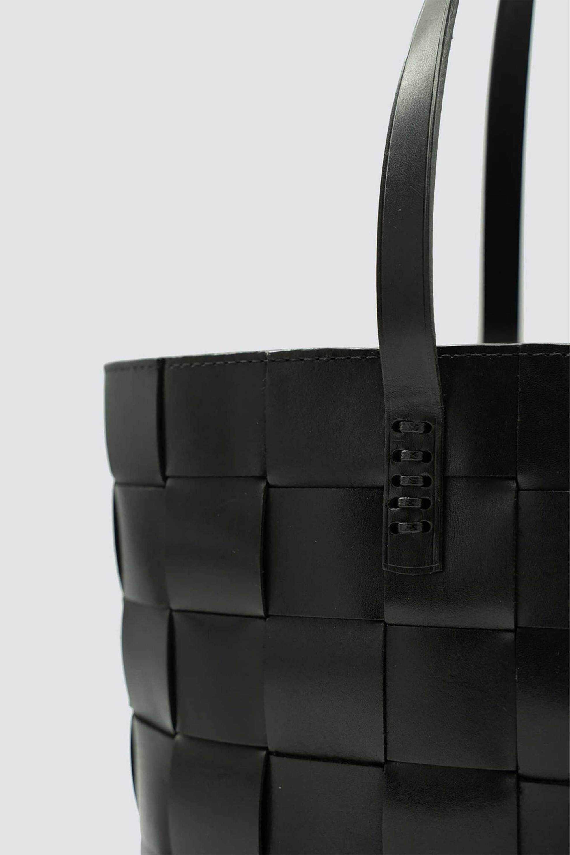 DRAGON DIFFUSION Dragon Diffusion γυναικεία τσάντα ώμου "Japan Tote" - 8151 Μαύρο - 4
