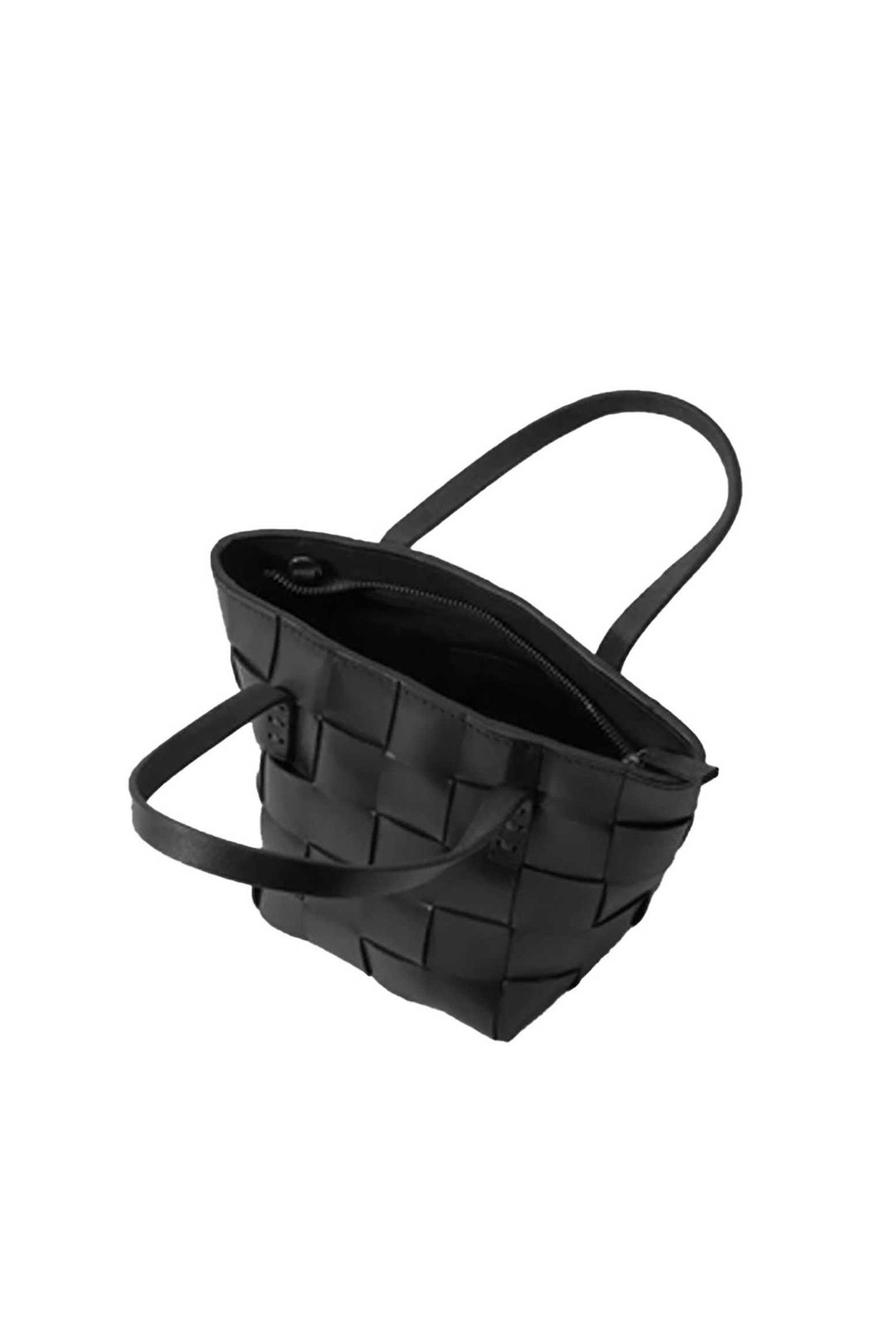 Dragon Diffusion γυναικεία τσάντα χειρός "Japan Mini" - 8105 Μαύρο φωτογραφία