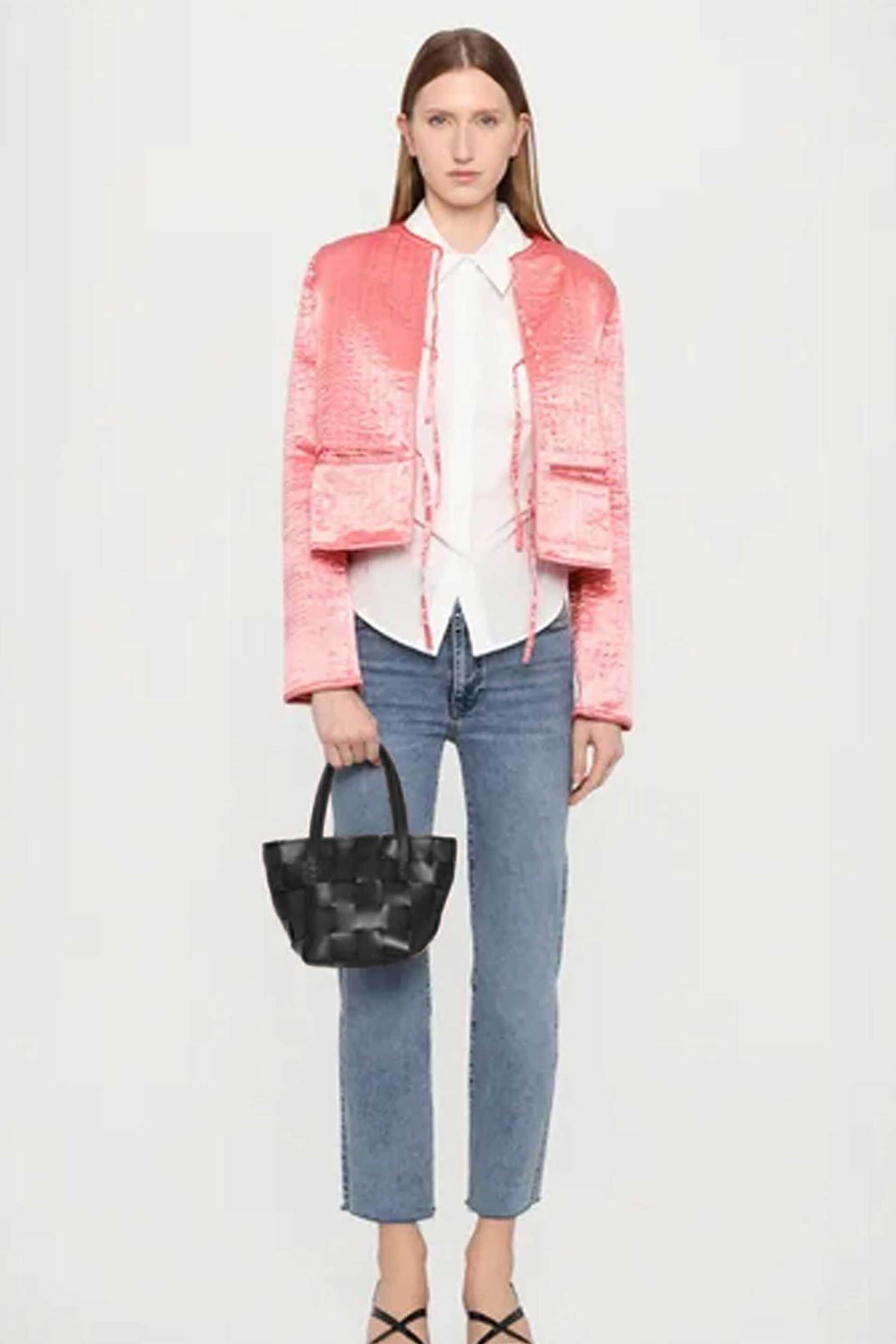 Dragon Diffusion γυναικεία τσάντα χειρός "Japan Mini" - 8105 Μαύρο φωτογραφία