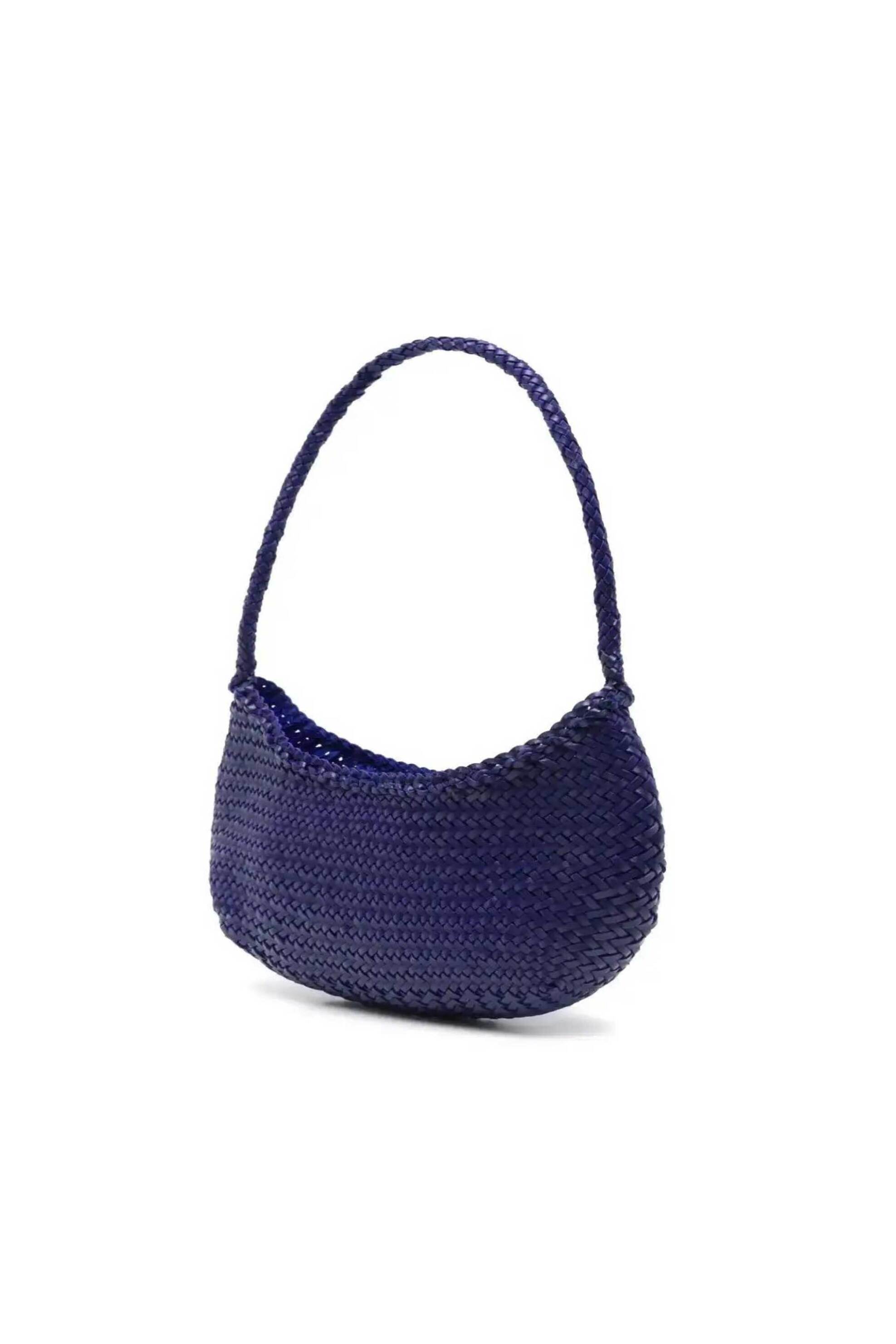 DRAGON DIFFUSION Dragon Diffusion γυναικεία τσάντα ώμου "Nova Luna" - 8020 Μοβ Σκούρο