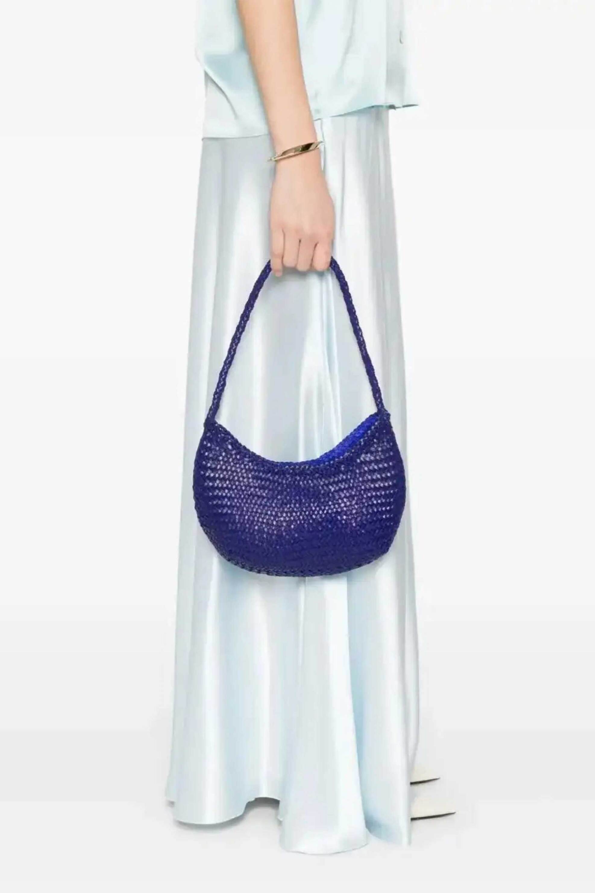 Dragon Diffusion γυναικεία τσάντα ώμου "Nova Luna" - 8020 Μοβ Σκούρο φωτογραφία