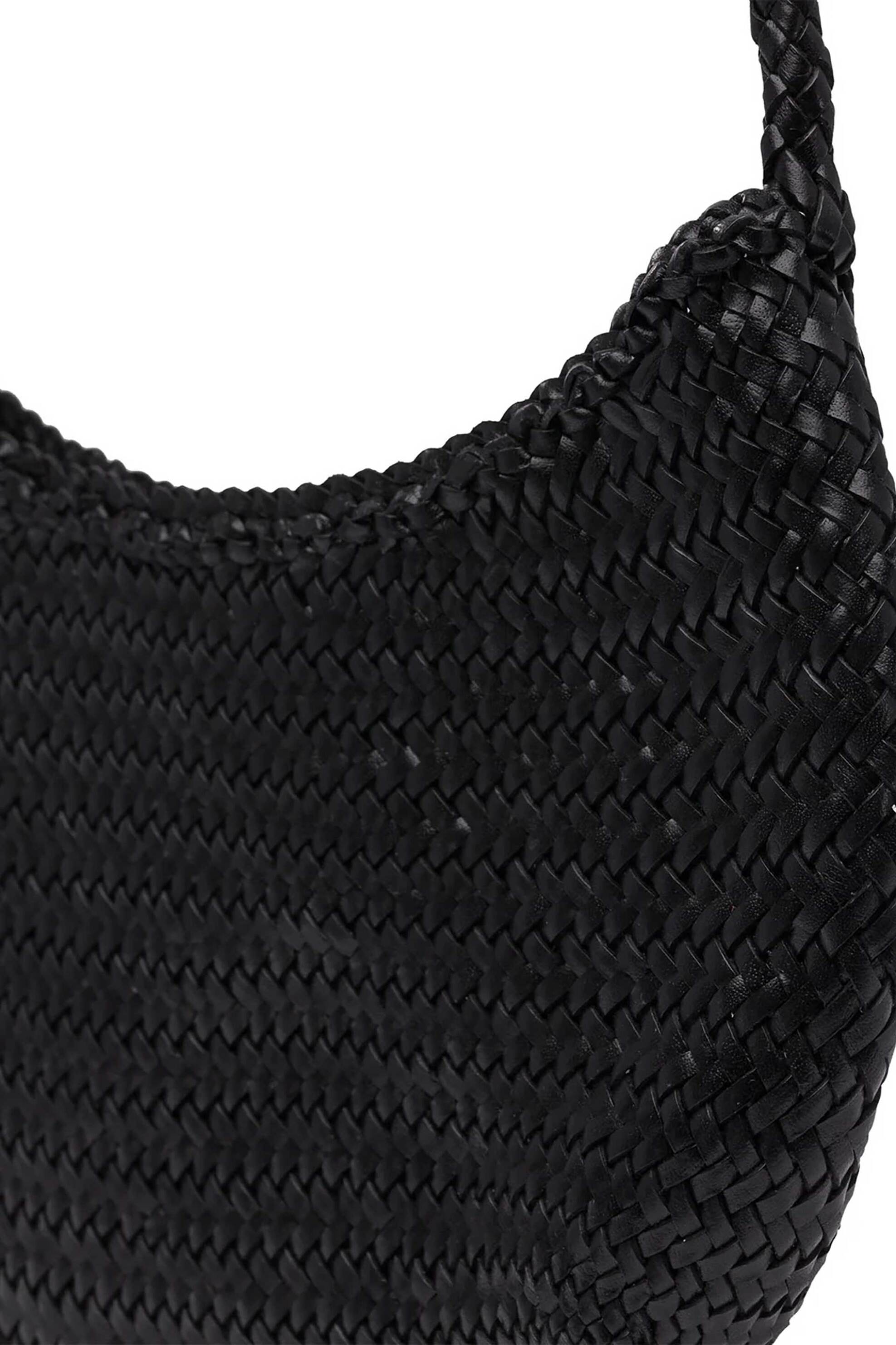 Dragon Diffusion γυναικεία τσάντα ώμου "Nova Luna" - 8020 Μαύρο φωτογραφία