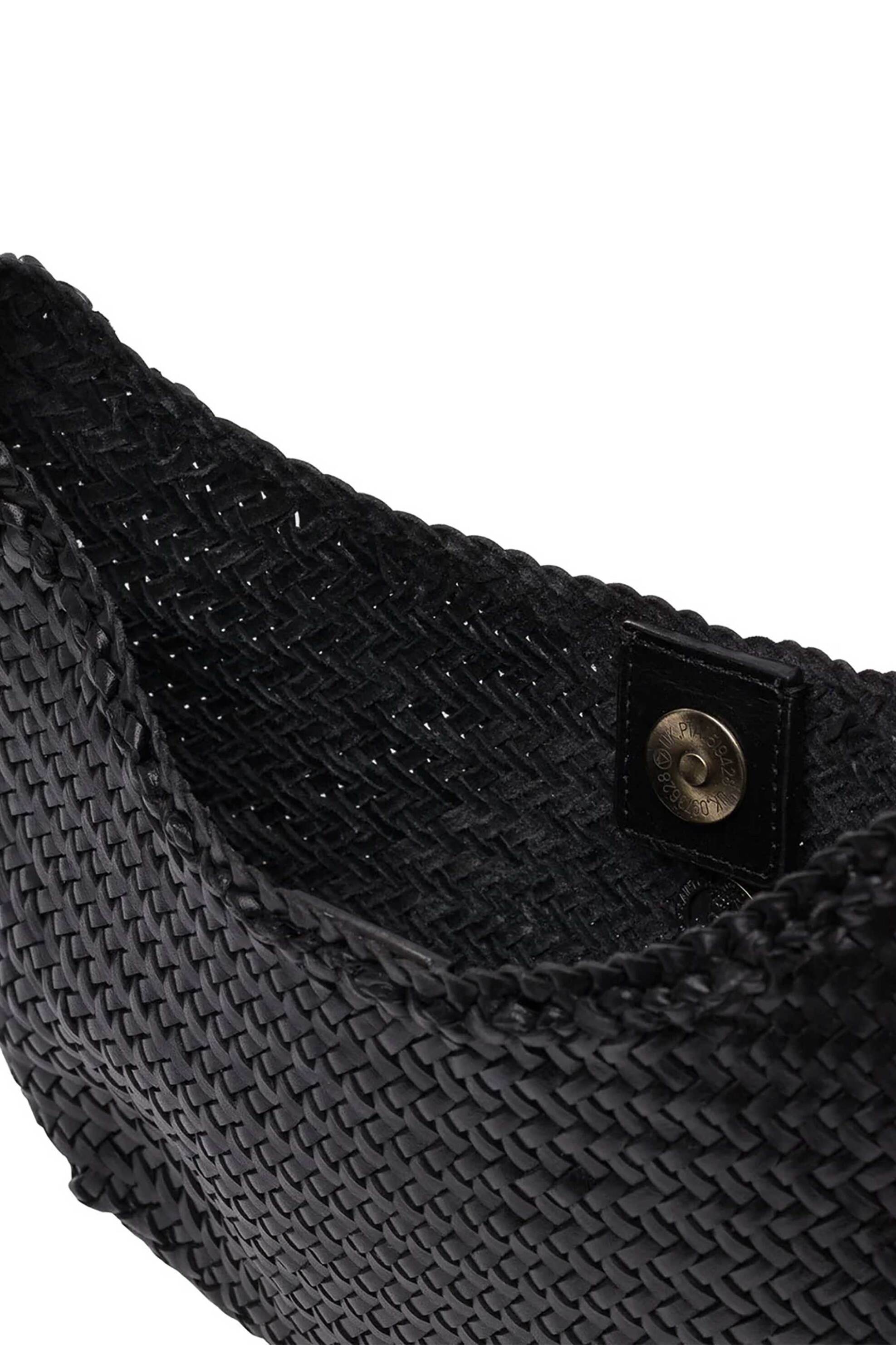 Dragon Diffusion γυναικεία τσάντα ώμου "Nova Luna" - 8020 Μαύρο φωτογραφία