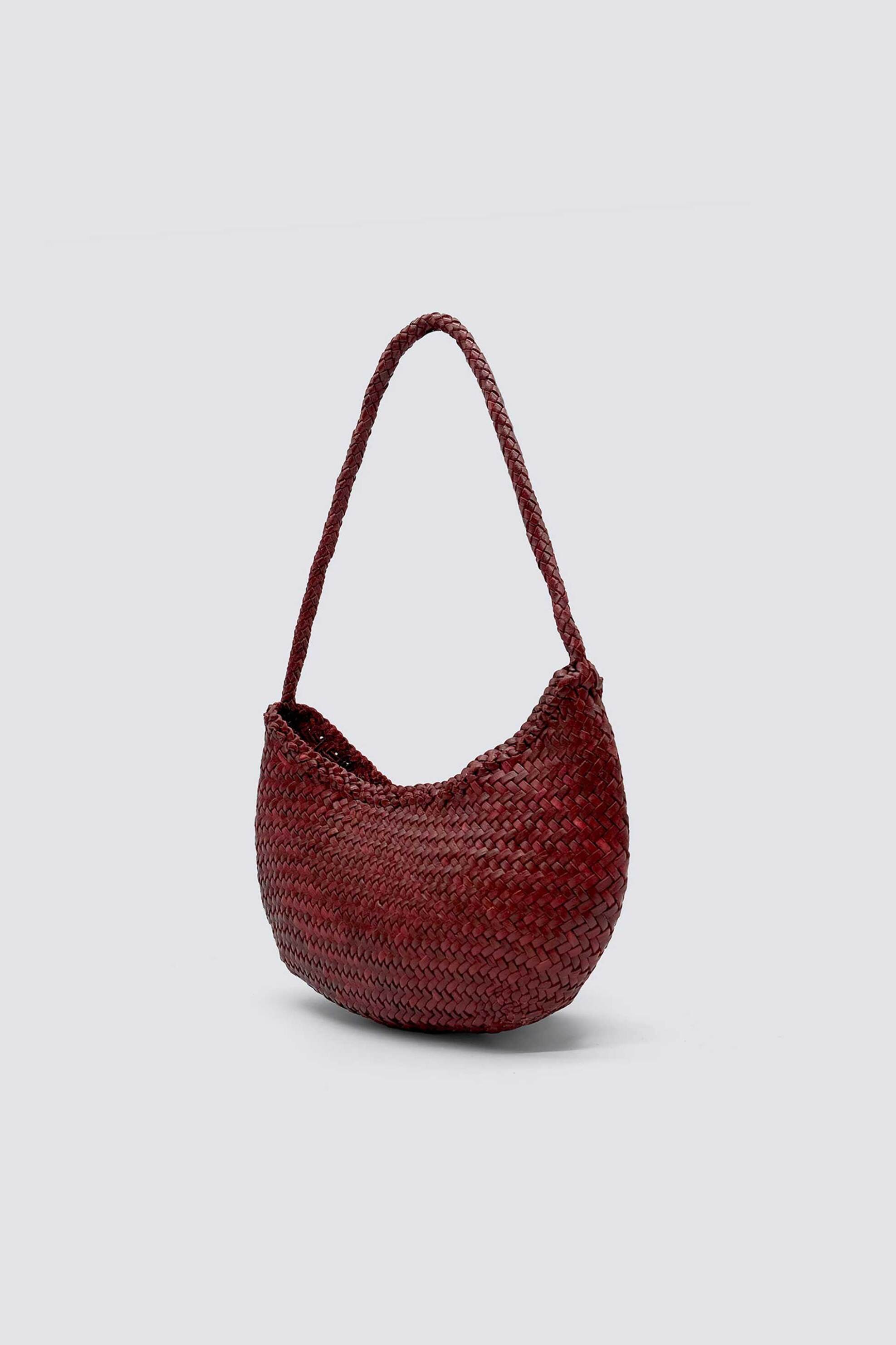 Dragon Diffusion γυναικεία τσάντα ώμου "Nova Luna" - 8020 Μπορντό φωτογραφία