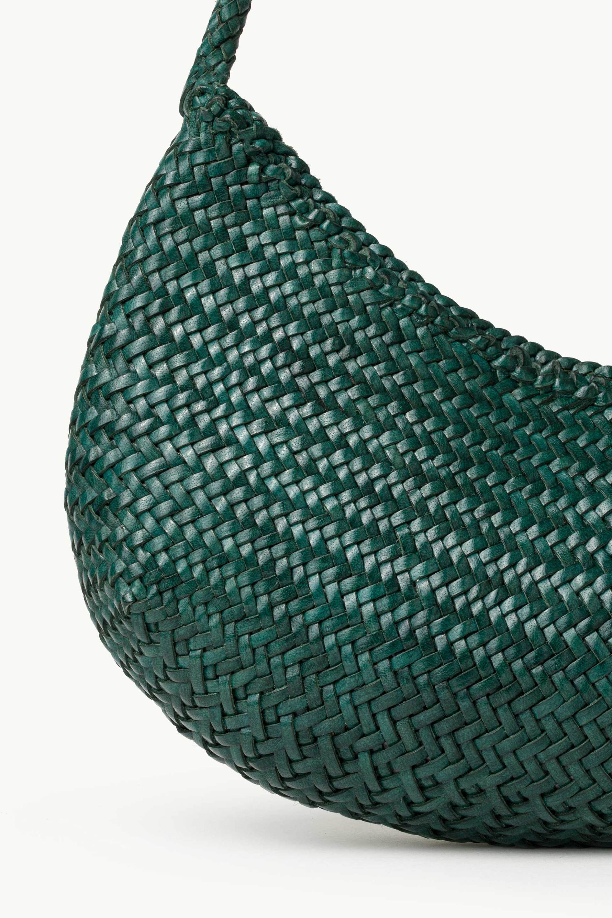 Dragon Diffusion γυναικεία τσάντα ώμου "Nova Luna" - 8020 Πράσινο φωτογραφία