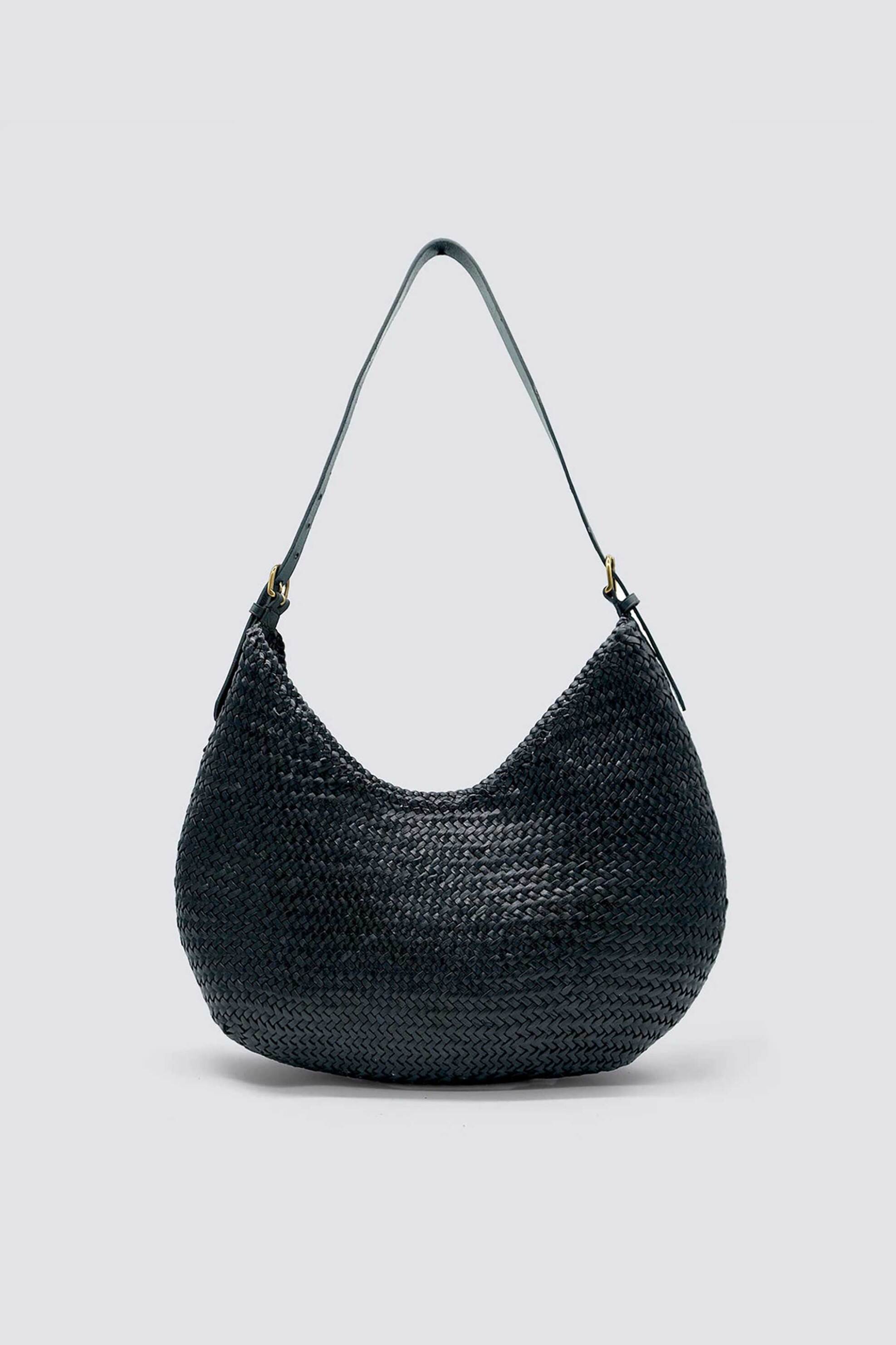 DRAGON DIFFUSION Dragon Diffusion γυναικεία τσάντα ώμου "Nova Luna" - 8021 Μαύρο