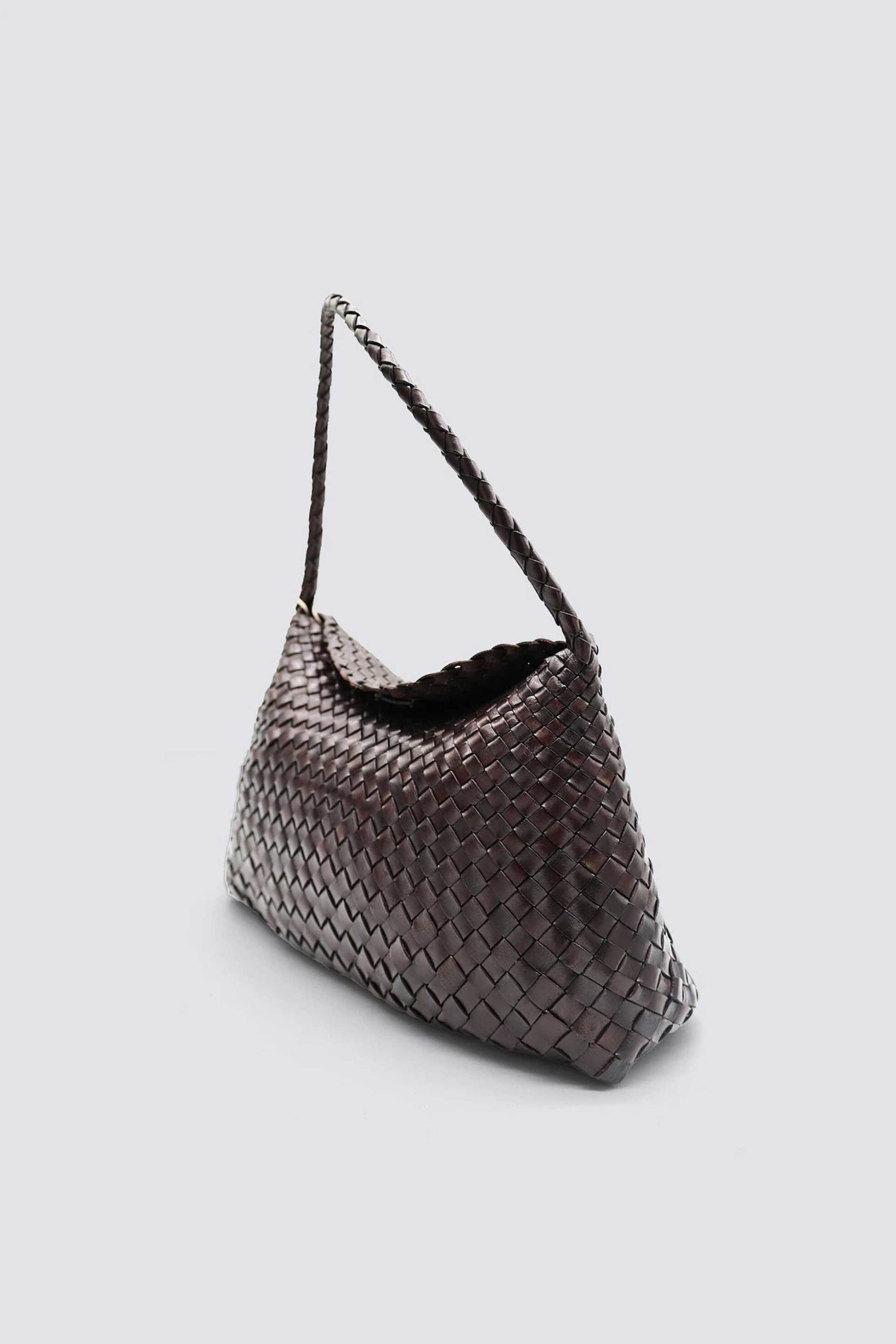 Dragon Diffusion γυναικεία τσάντα ώμου "Santa Maria" - 8700 Καφέ φωτογραφία