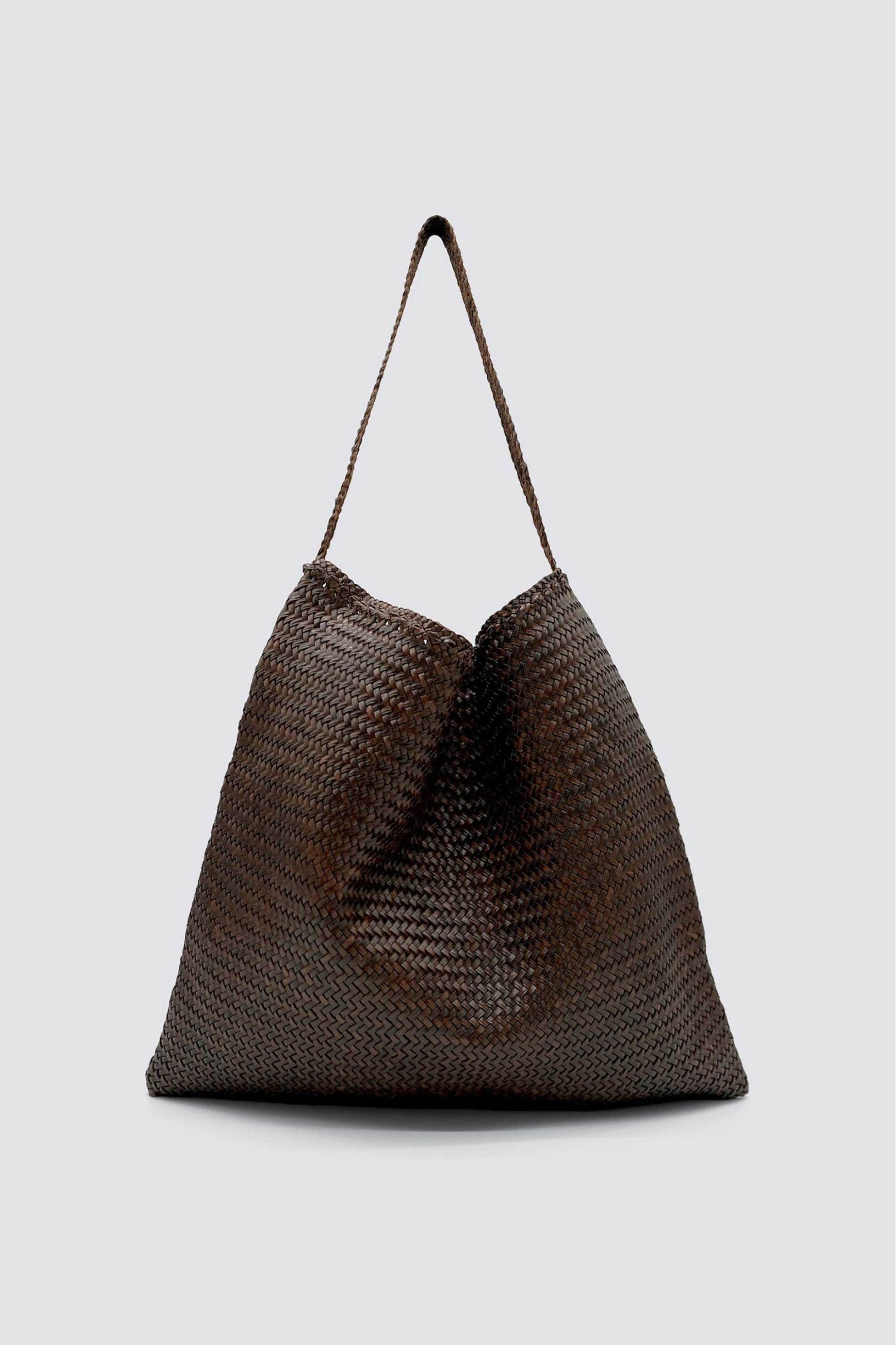 Dragon Diffusion γυναικεία τσάντα ώμου "Ars Tote" - 8848 Καφέ Σκούρο