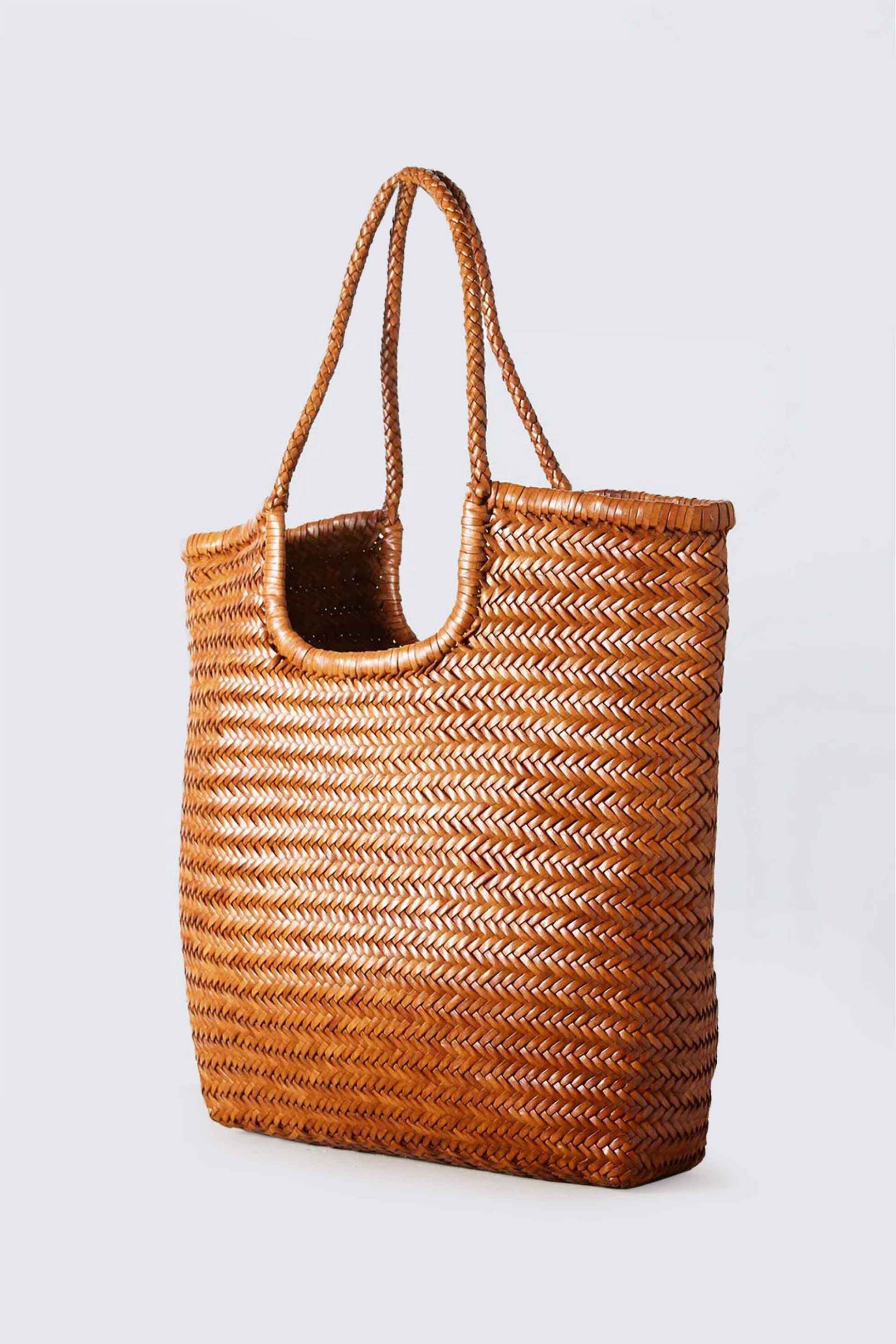 Dragon Diffusion γυναικεία τσάντα ώμου "NS Diagonal Triple Jump" - 8914 Ταμπά