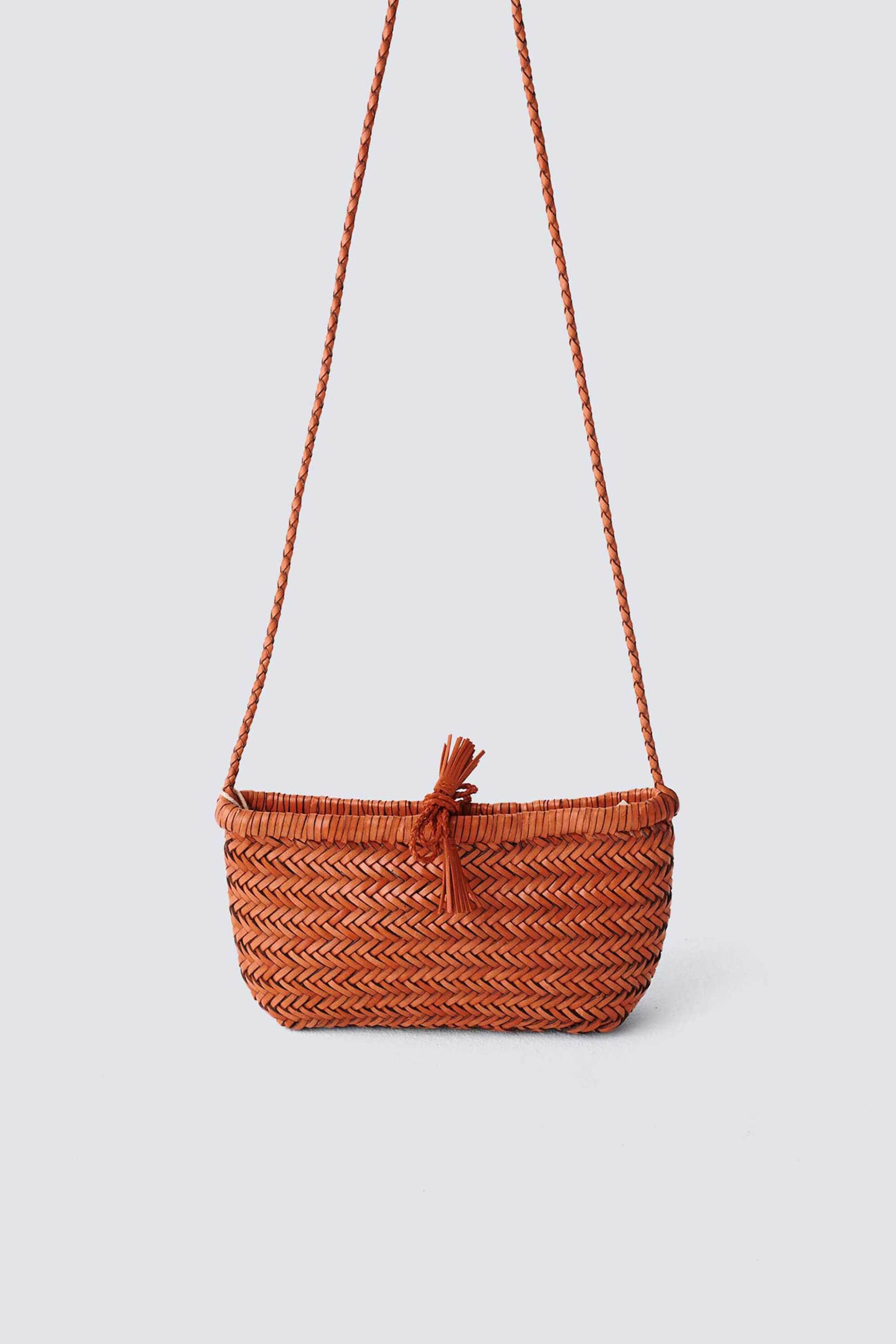 Dragon Diffusion γυναικεία τσάντα crossbody "Minsu" - 8938 Ταμπά