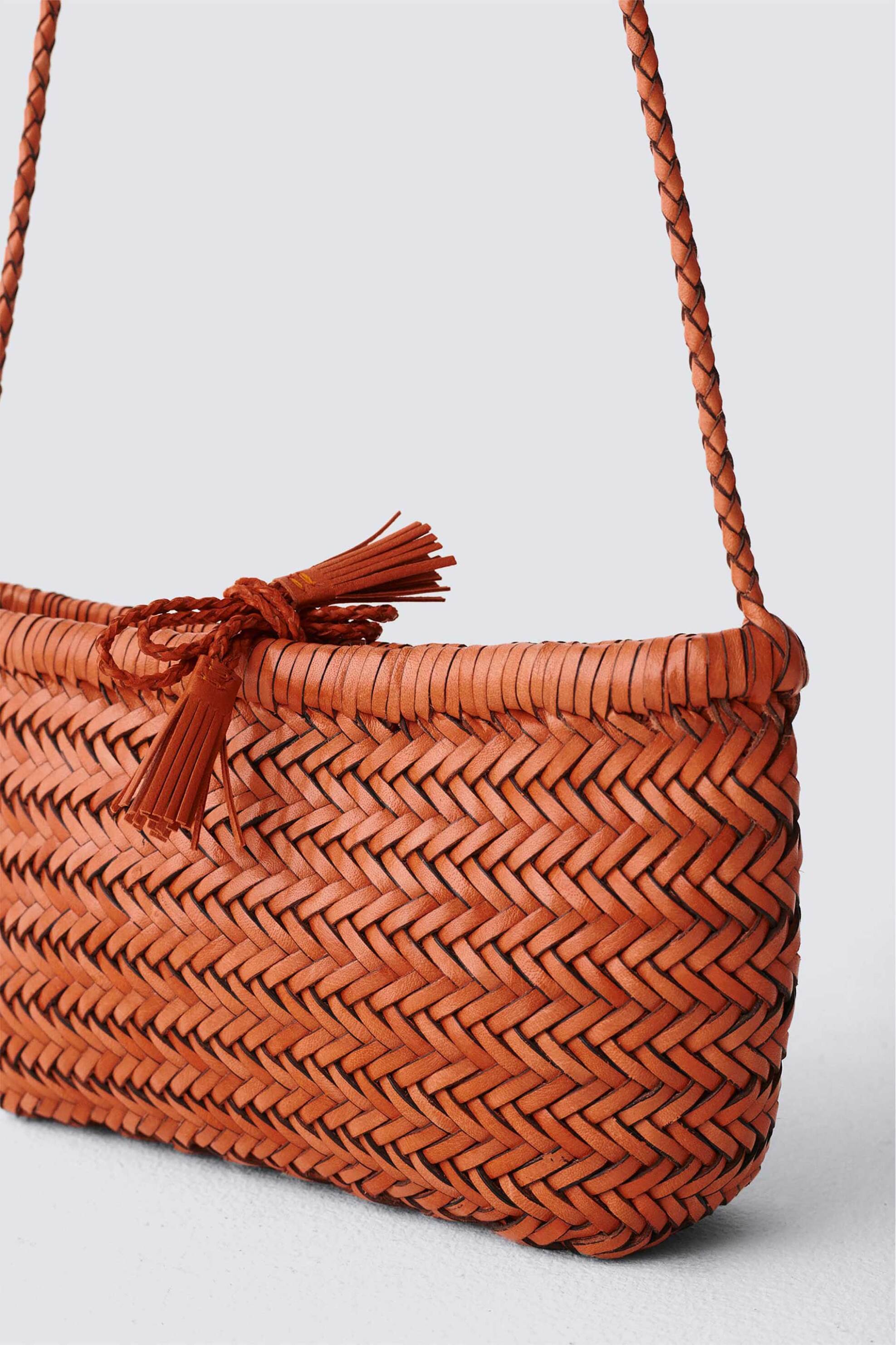 Dragon Diffusion Γυναικεία Τσάντα Crossbody Minsu - 8938 Ταμπά