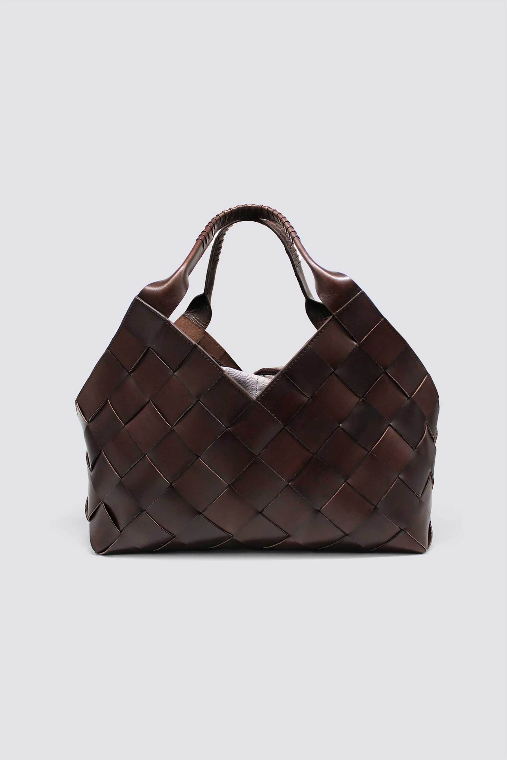 Dragon Diffusion γυναικεία τσάντα ώμου "Castello" - 8111 Καφέ