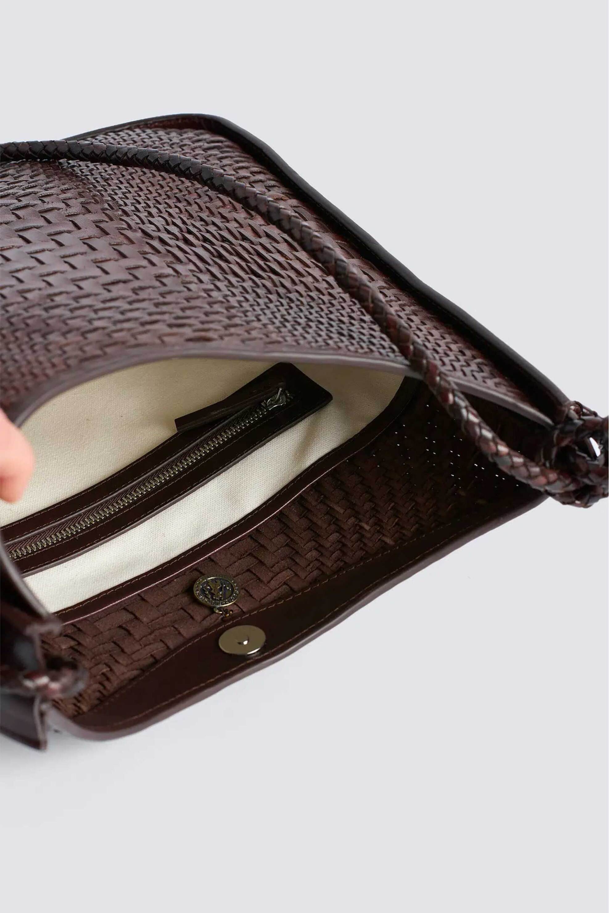 Dragon Diffusion Γυναικεία Τσάντα Crossbody Glendhu Optical - 8760 Καφέ
