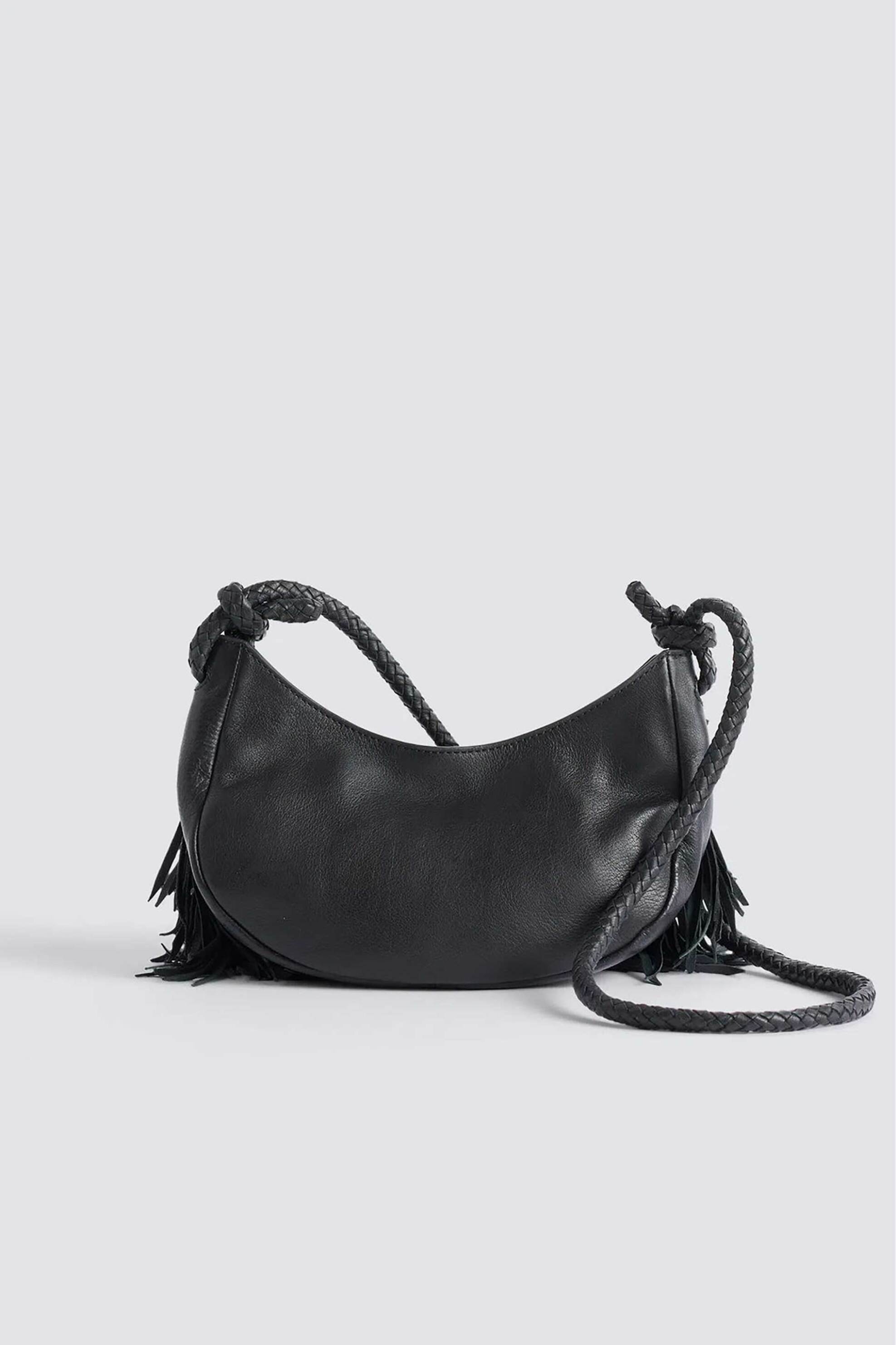Dragon Diffusion Γυναικεία Τσάντα Crossbody Fringe Sling - 8959 Μαύρο
