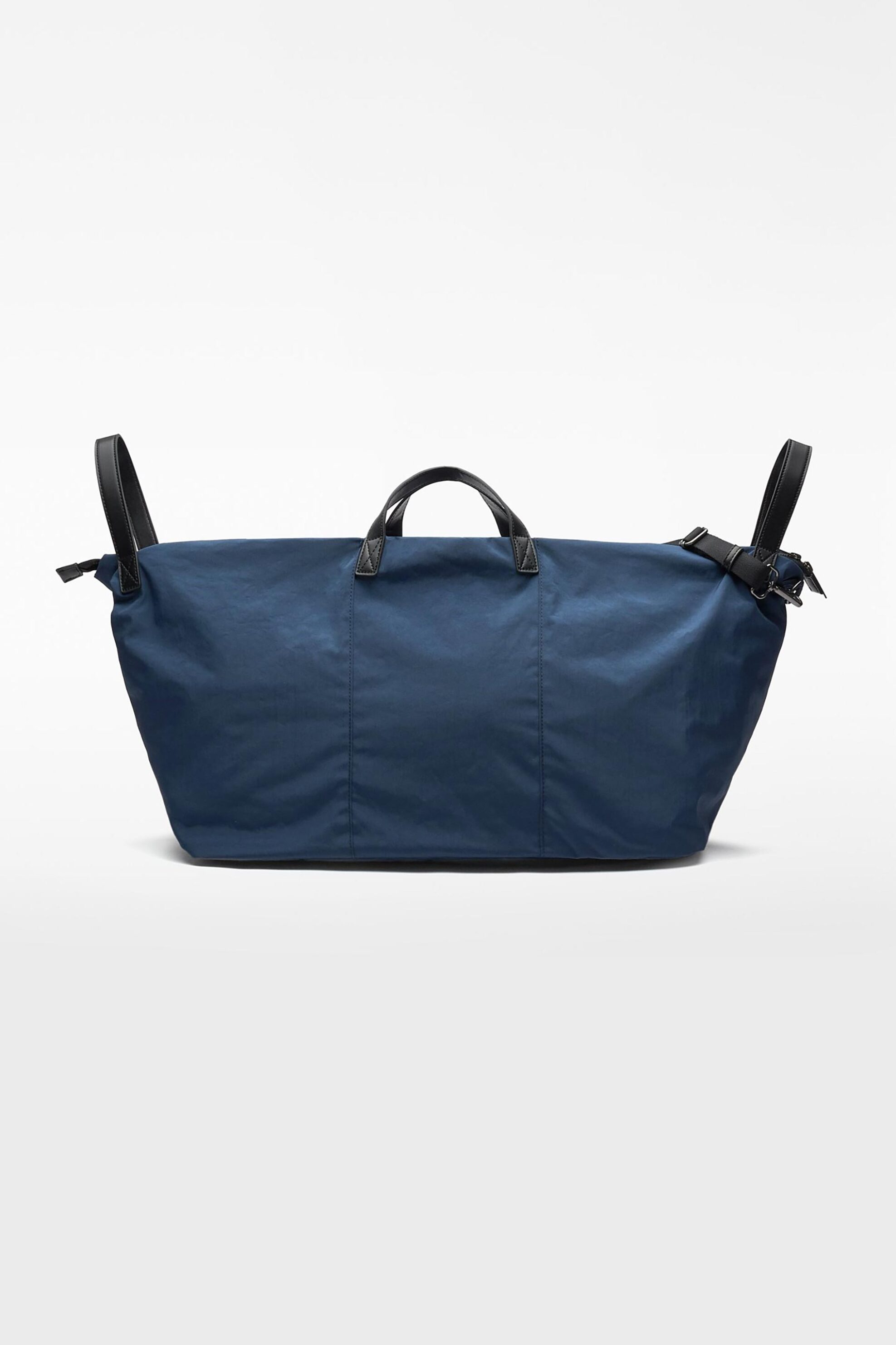 Adolfo Domínguez ανδρικό σακ βουαγιάζ με λογότυπο - 112041283 Μπλε Σκούρο φωτογραφία