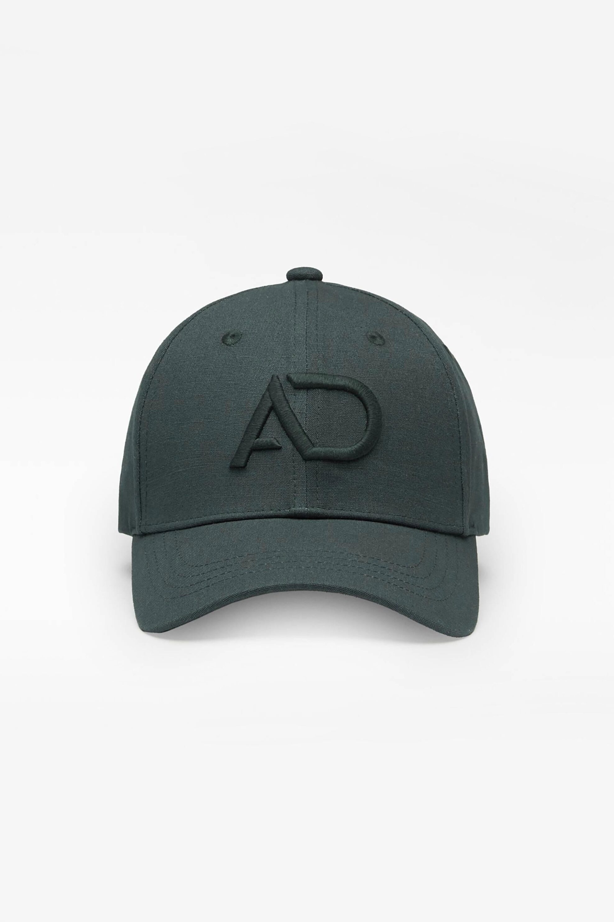 Adolfo Domínguez ανδρικό καπέλο με λογότυπο - 145032322 Πράσινο Σκούρο