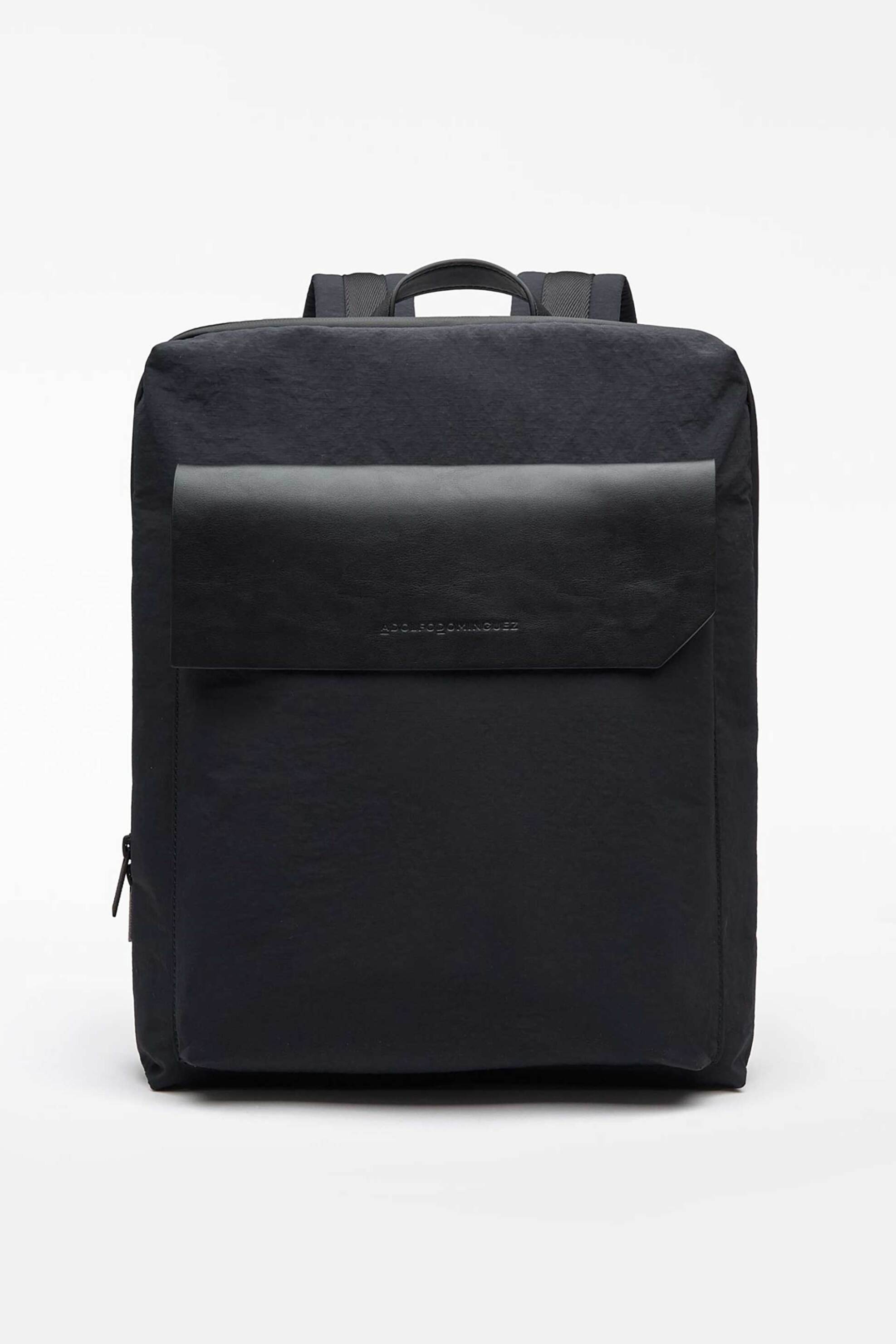 Adolfo Domínguez ανδρικό backpack με λογότυπο - 112011082 Σκούρο Μπλε