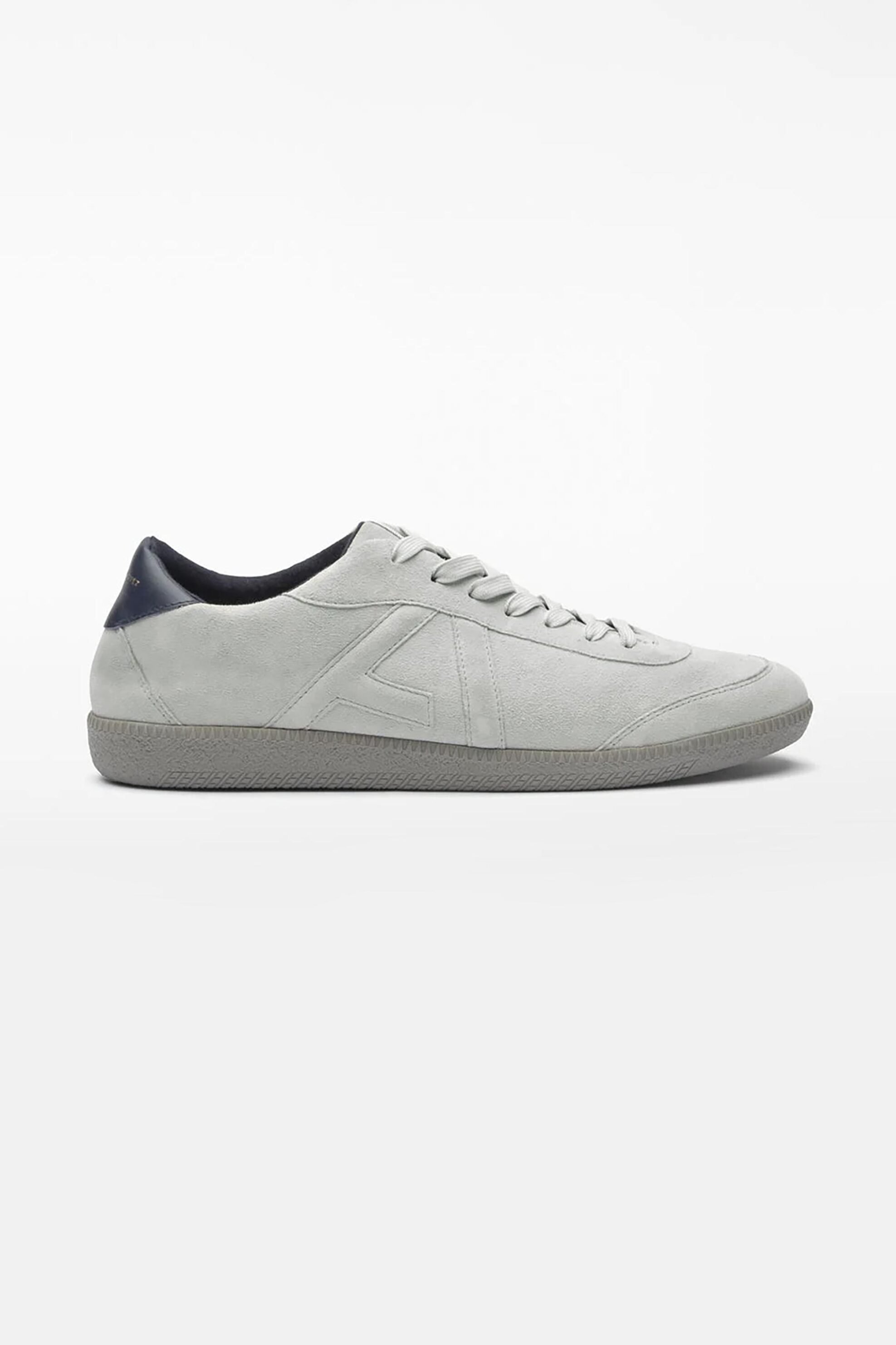 ADOLFO DOMINGUEZ Adolfo Domínguez ανδρικά suede sneakers με λογότυπο - 196052298 Γκρι