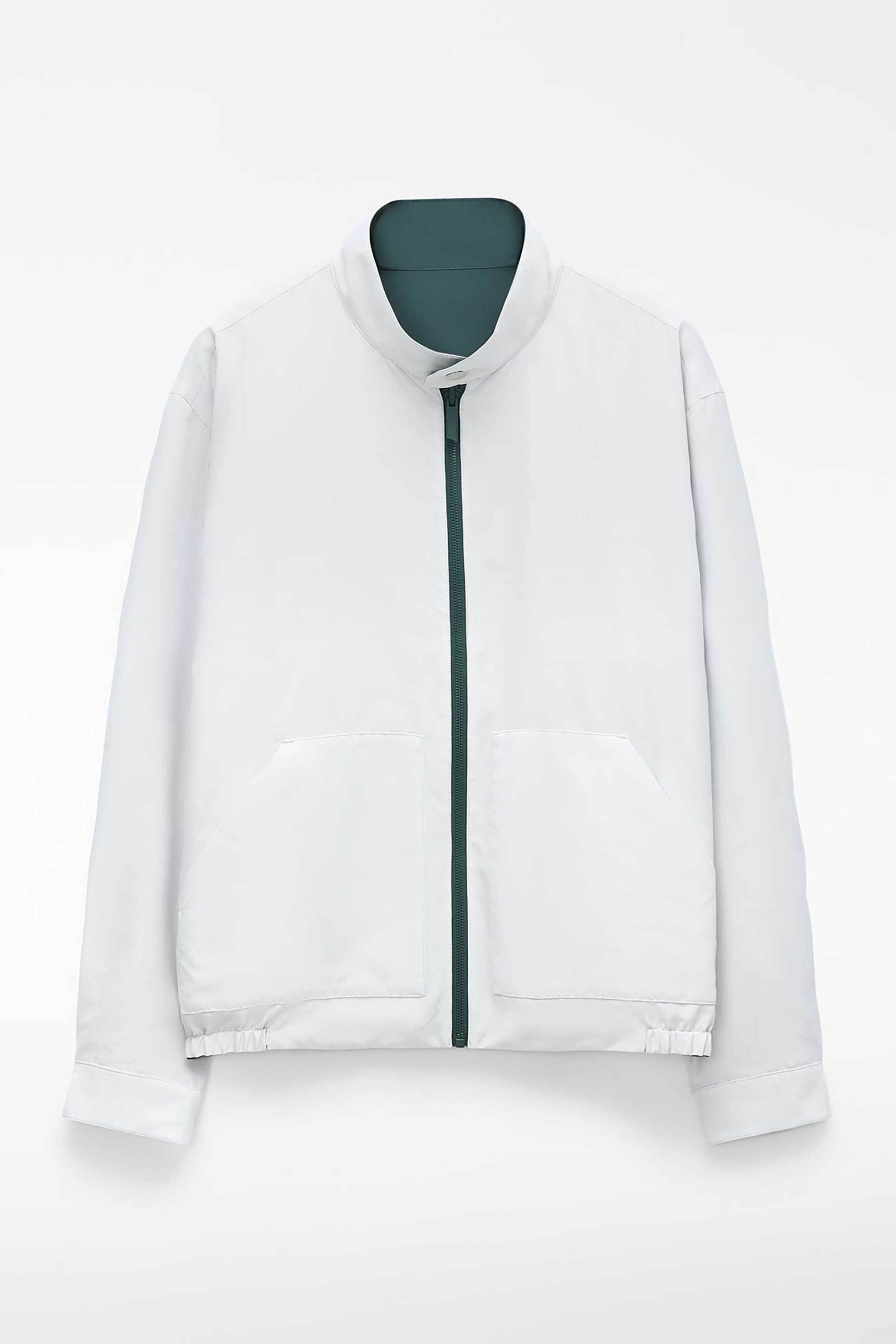 Adolfo Domínguez Ανδρικό Jacket Διπλής Όψης - 124101209 Λευκό