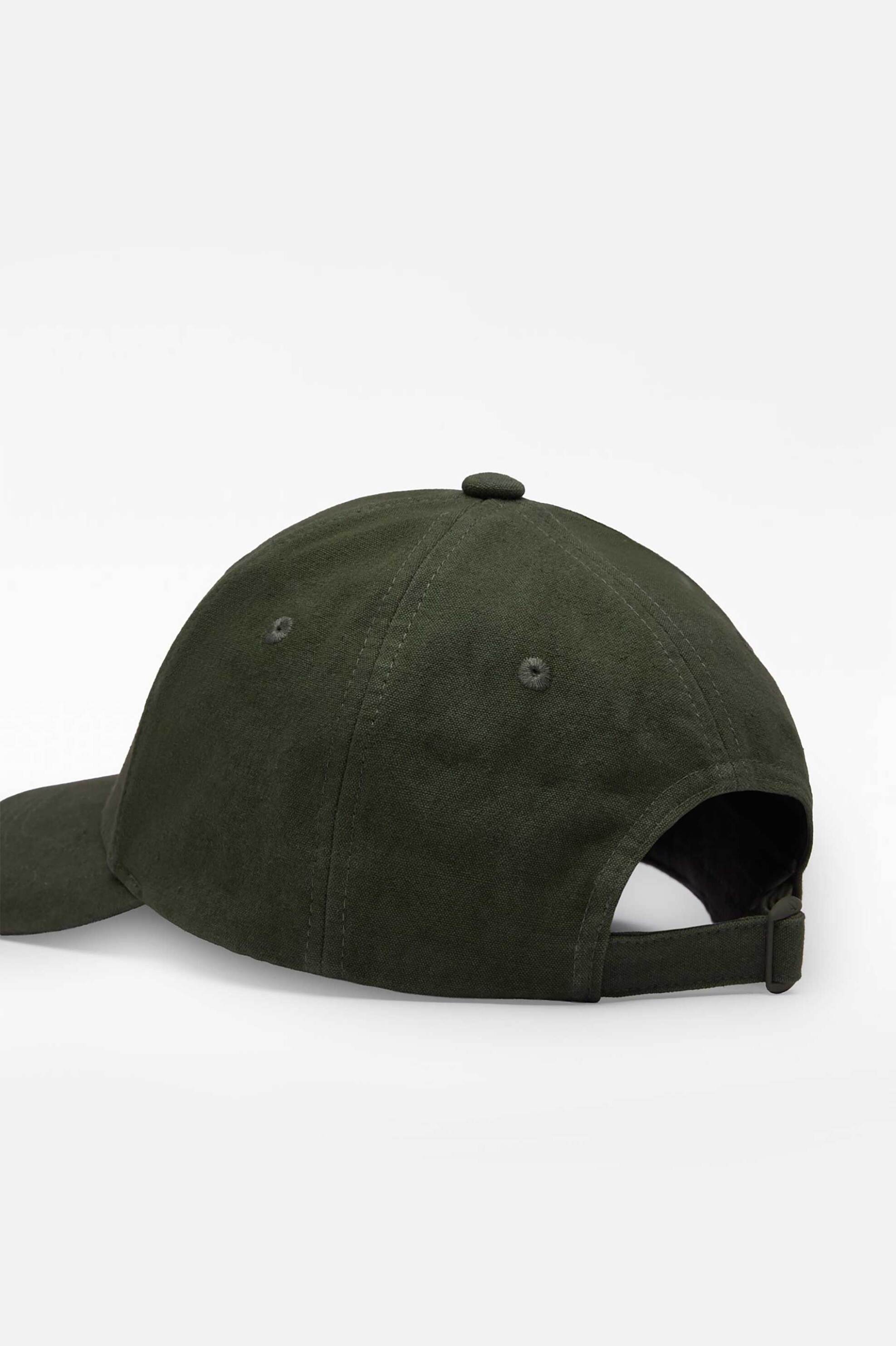 Adolfo Domínguez Ανδρικό Καπέλο Jockey με Κεντημένο Monogram - 145021643 Κυπαρισσί