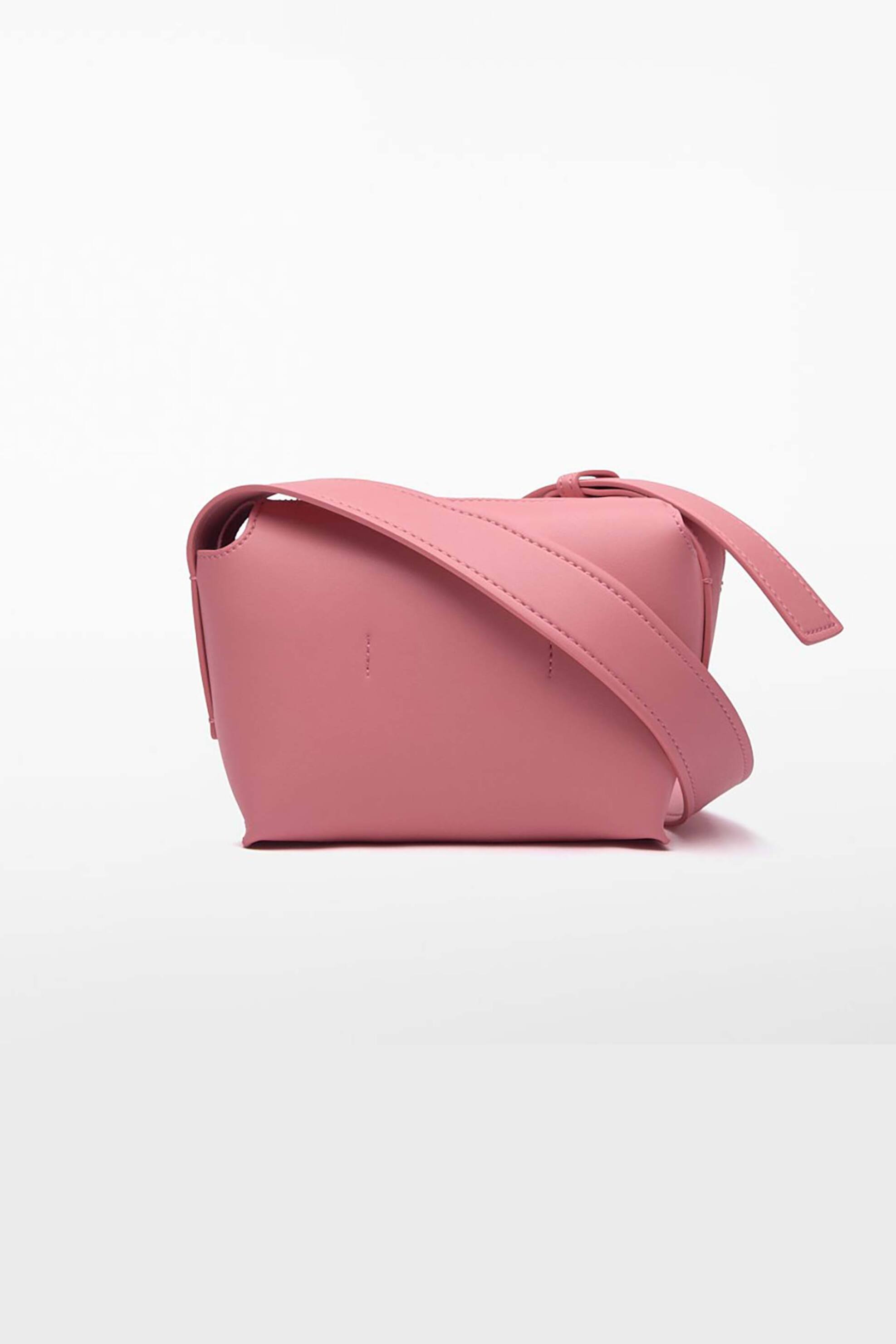 Adolfo Domínguez γυναικεία τσάντα crossbody με λογότυπο - 212101059 Ροζ φωτογραφία